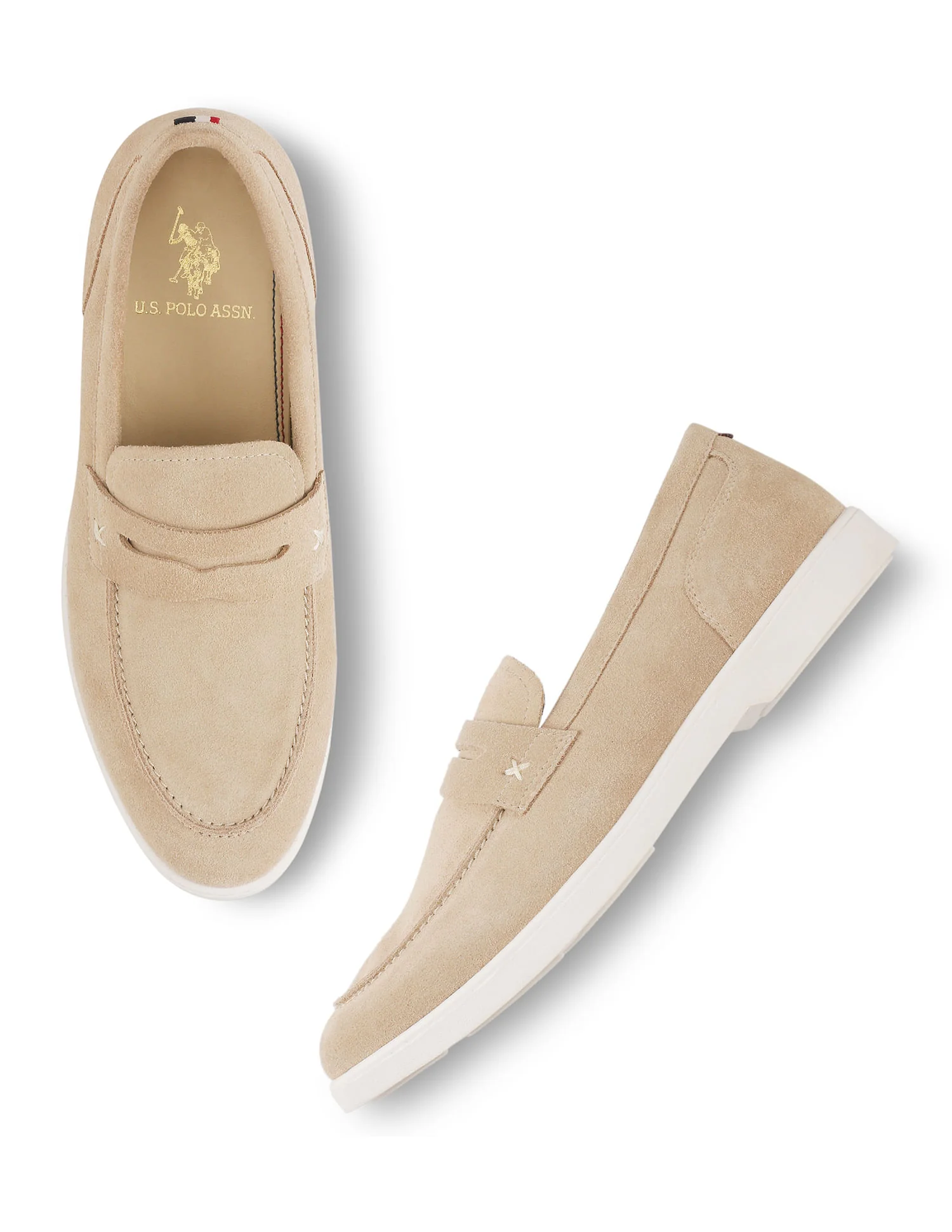Men Morven Leather Loafers - Image 2