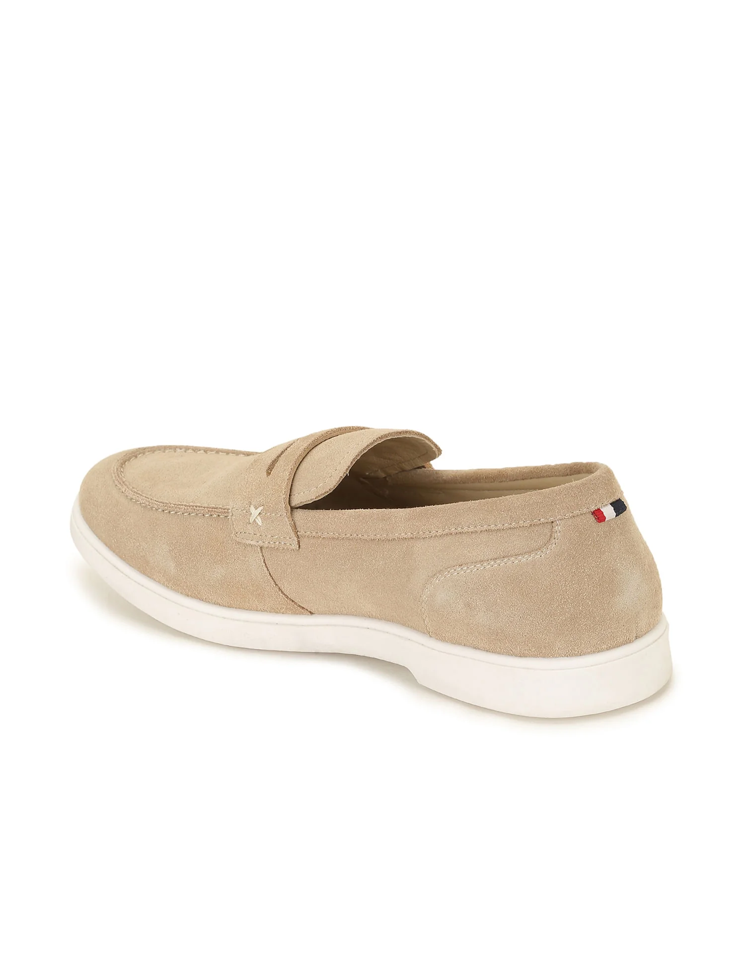 Men Morven Leather Loafers - Image 3