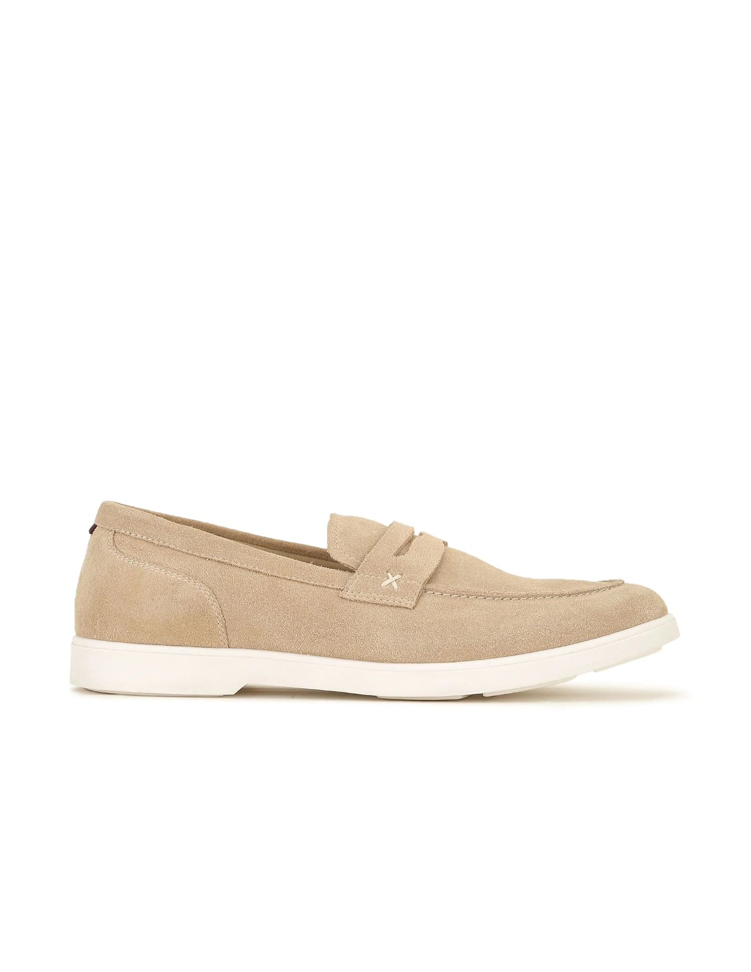 Men Morven Leather Loafers - Image 4
