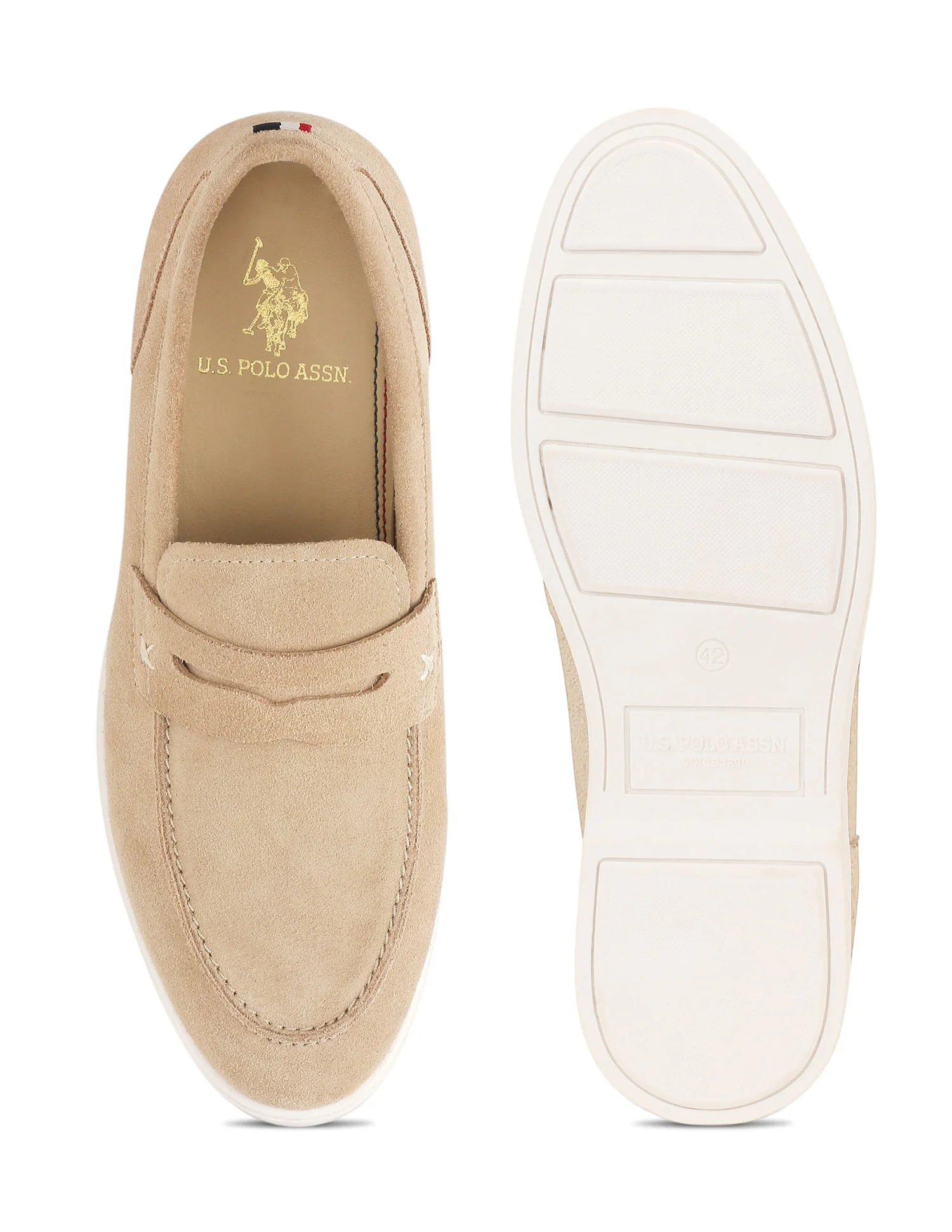 Men Morven Leather Loafers - Image 5