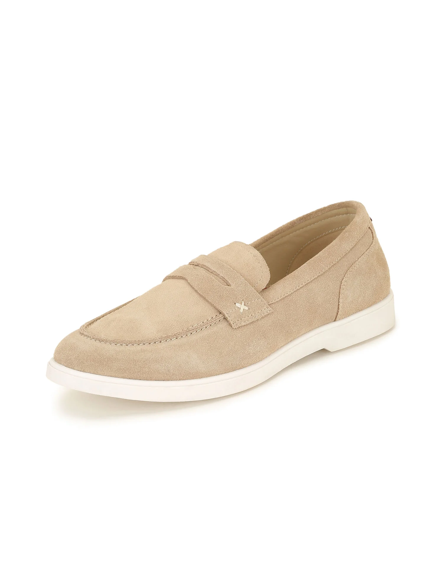 Men Morven Leather Loafers - Image 6
