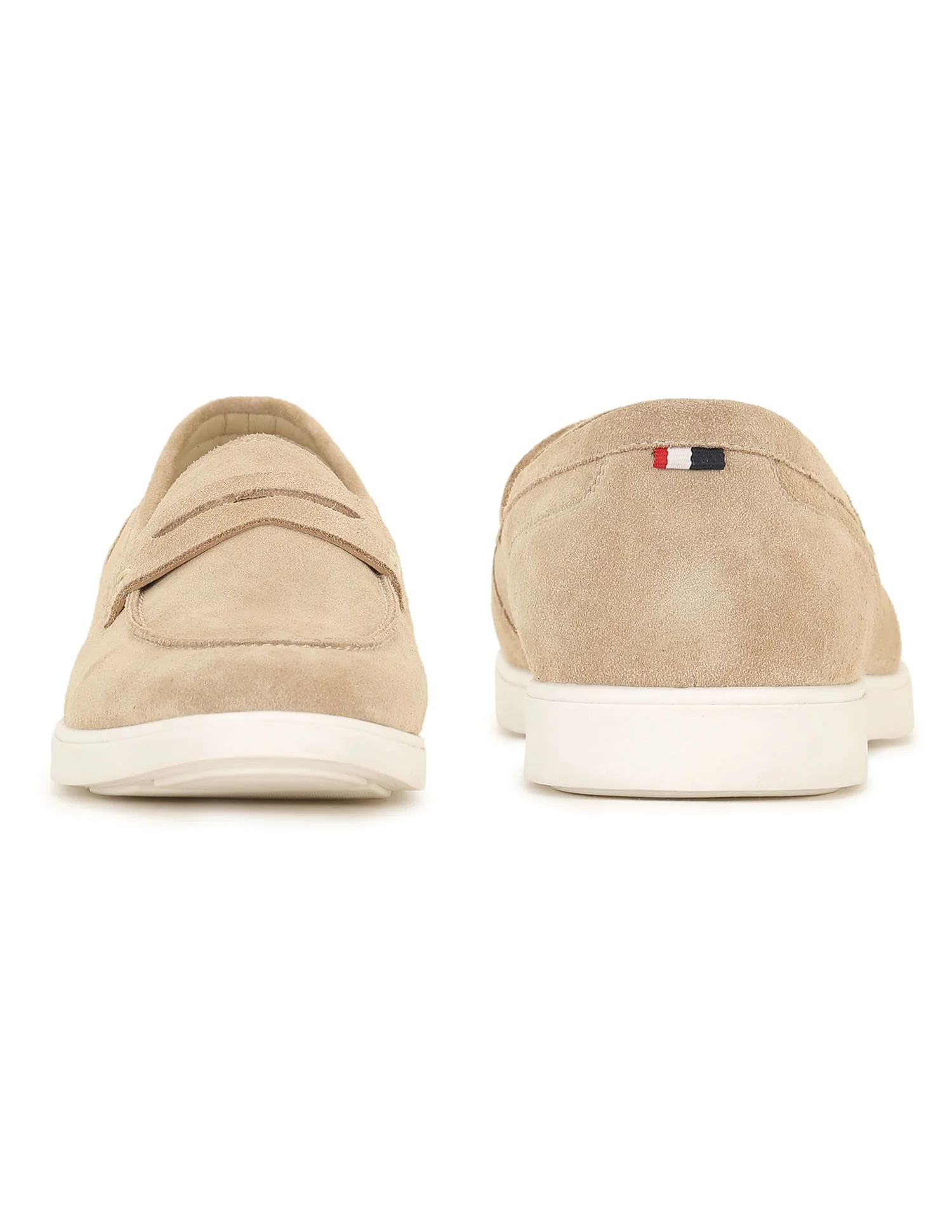 Men Morven Leather Loafers - Image 7