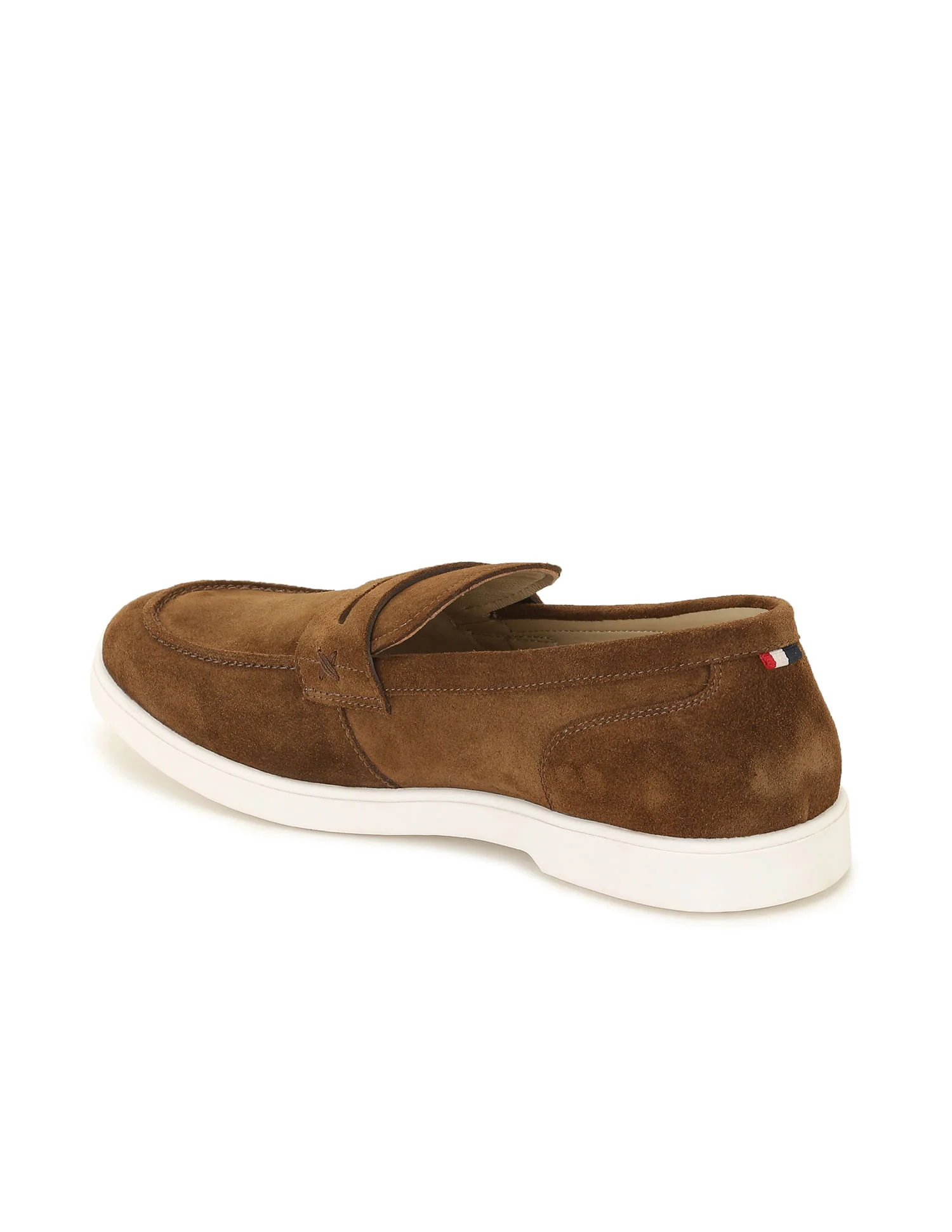 Men Morven Leather Loafers - Image 3