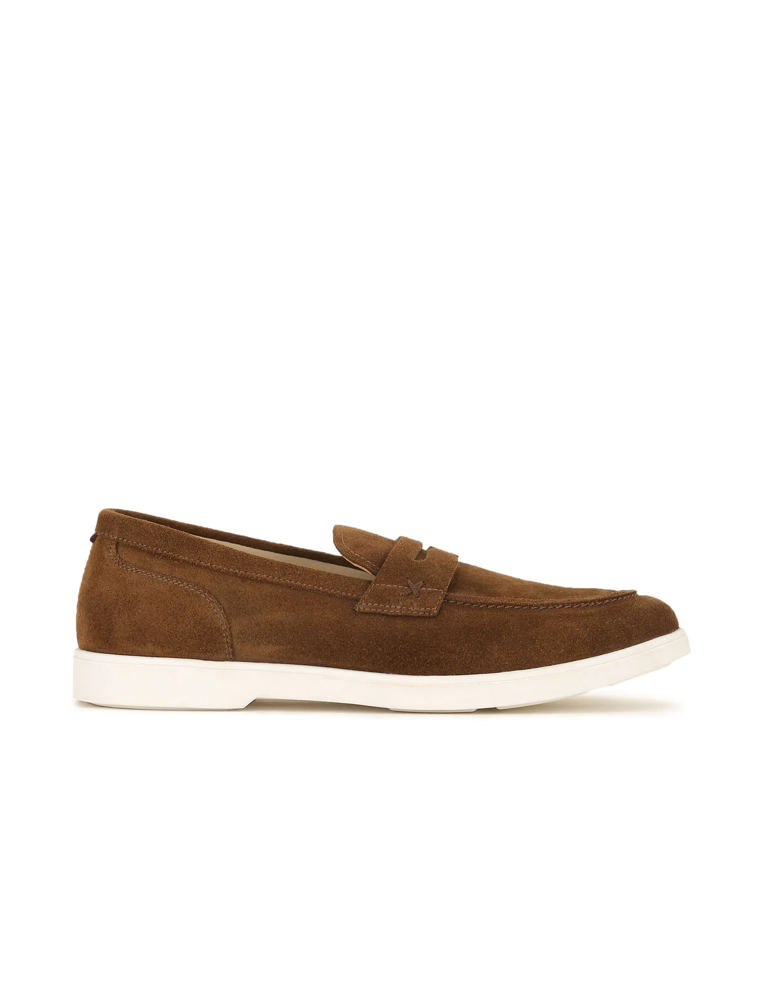 Men Morven Leather Loafers - Image 4