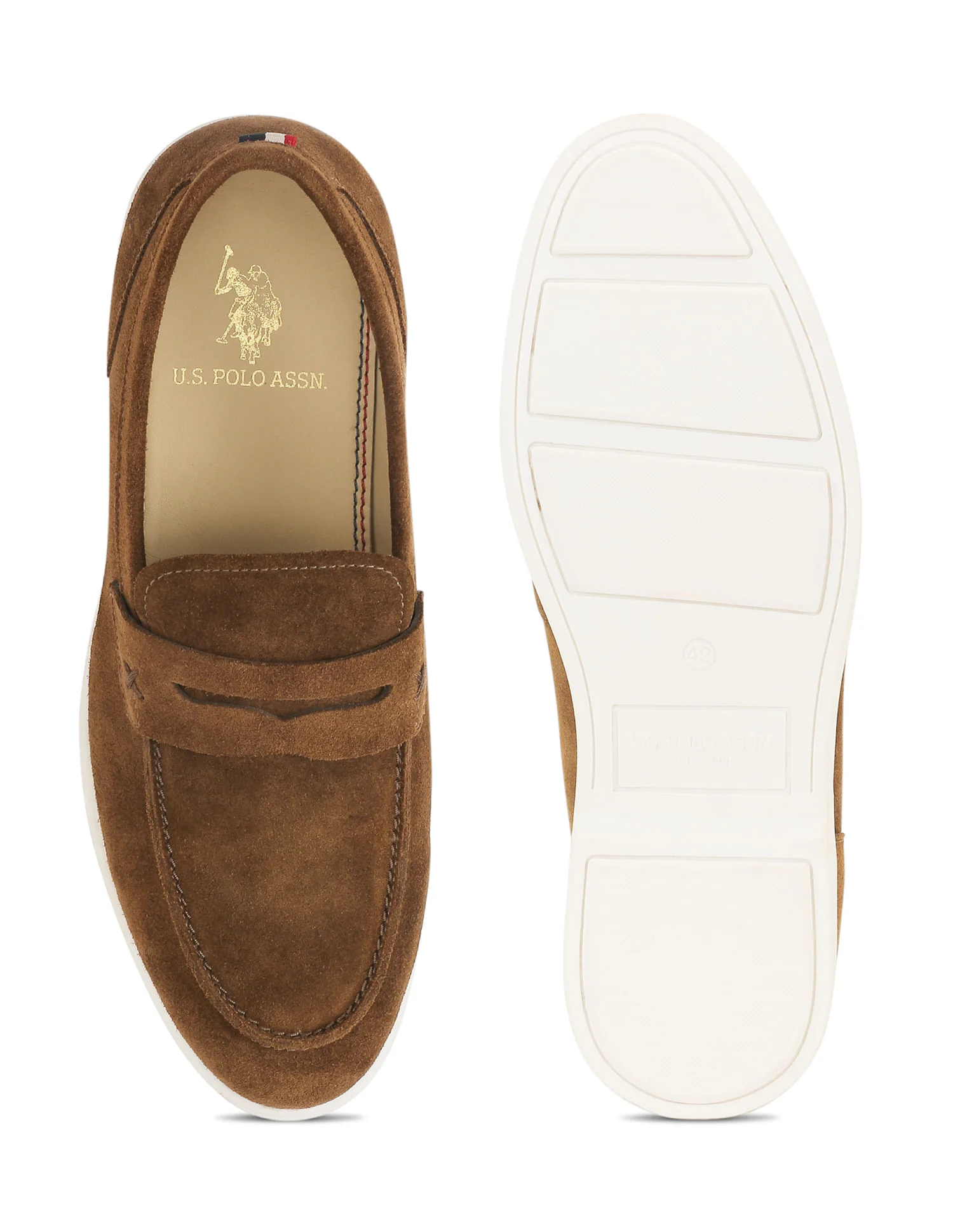 Men Morven Leather Loafers - Image 5