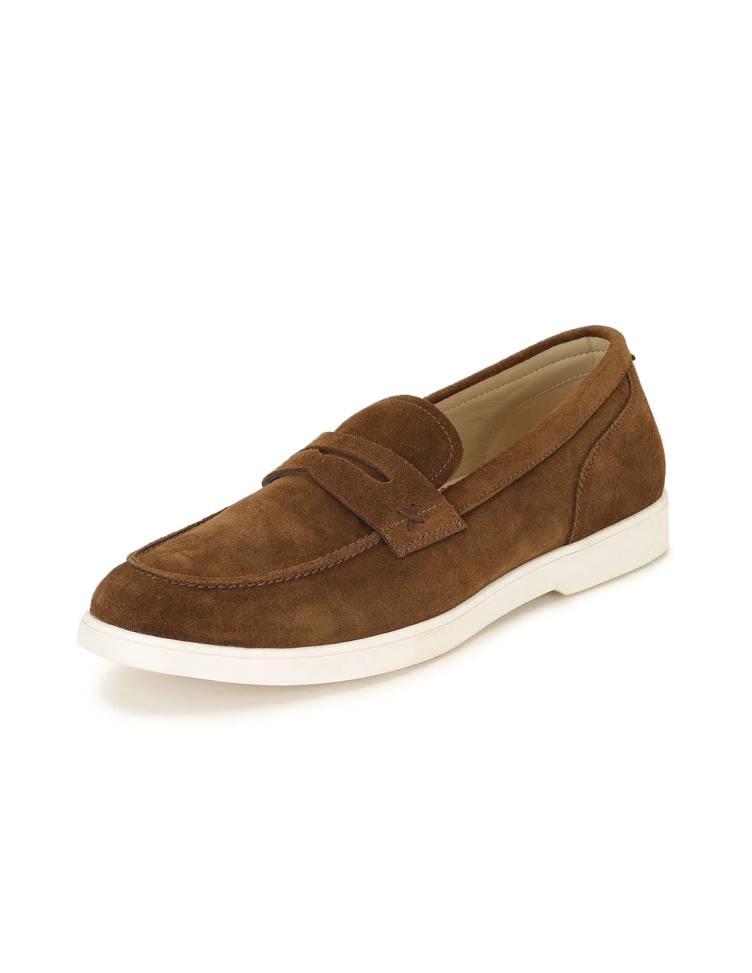 Men Morven Leather Loafers - Image 6