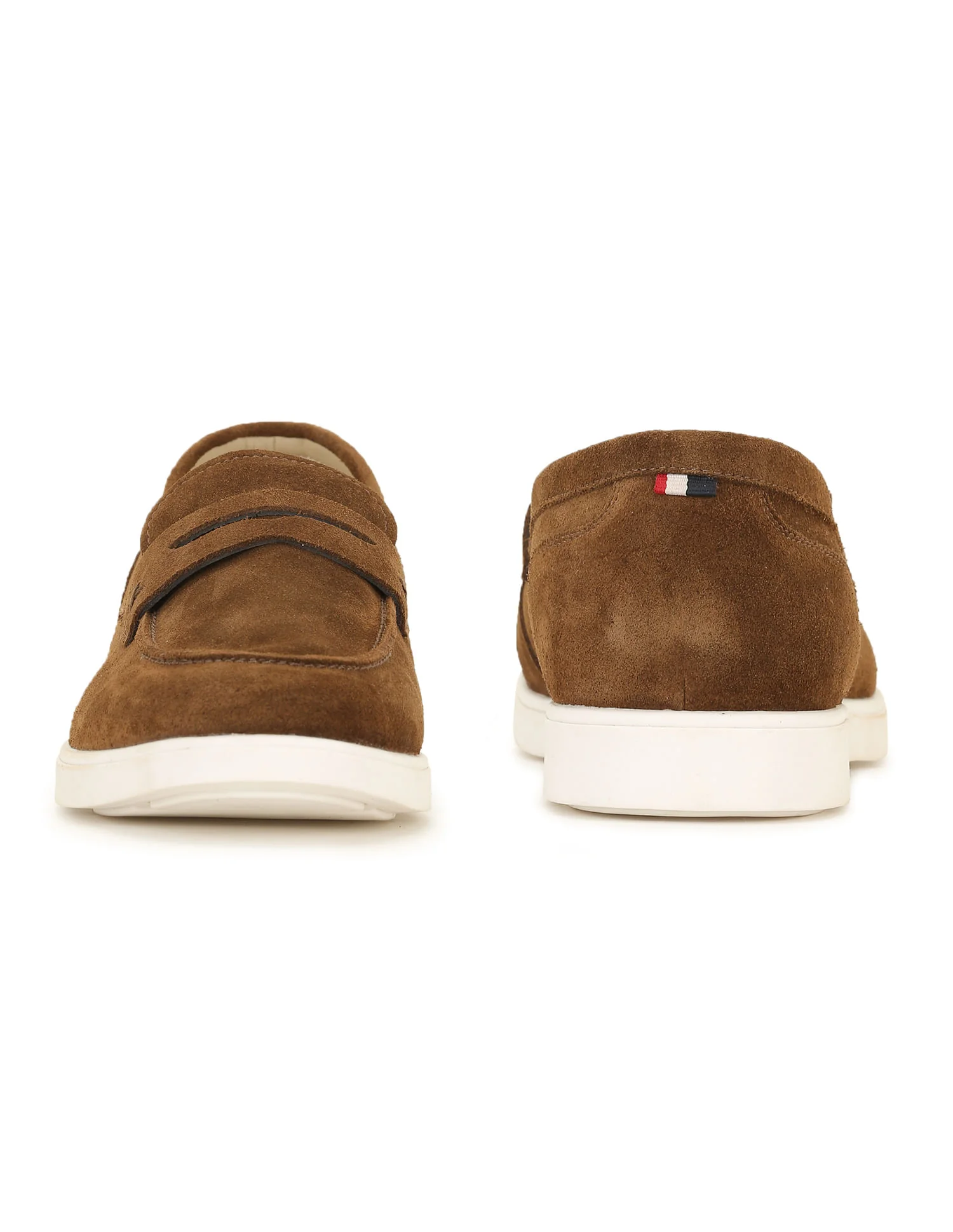 Men Morven Leather Loafers - Image 7