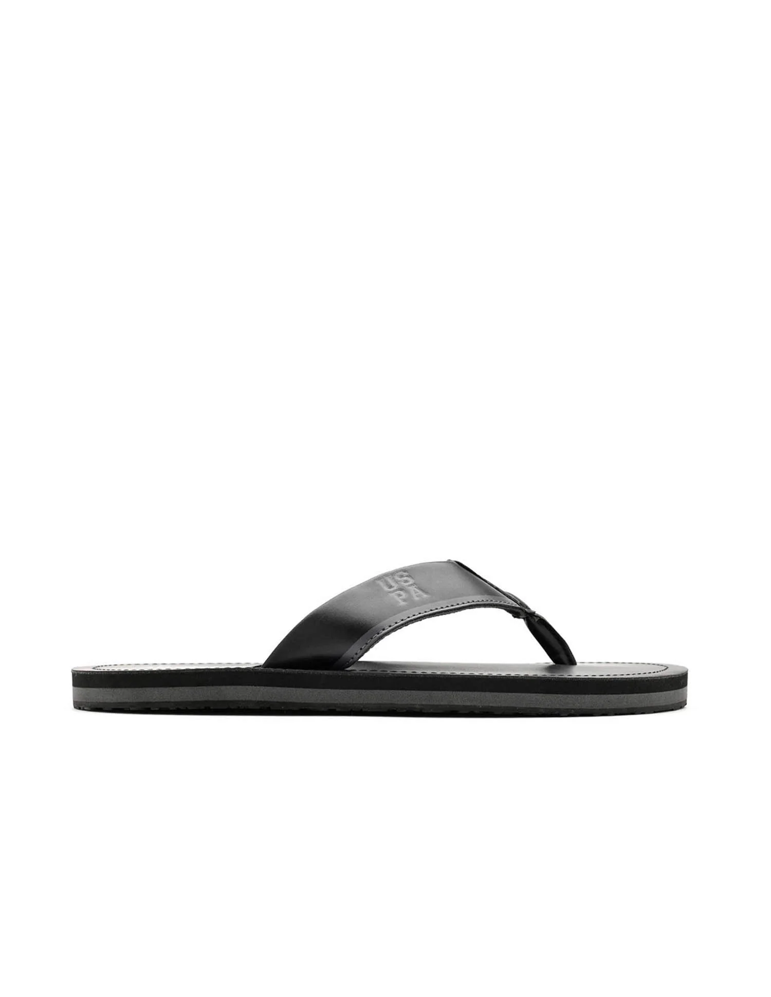 Men Musa Solid Flip Flops - Image 4