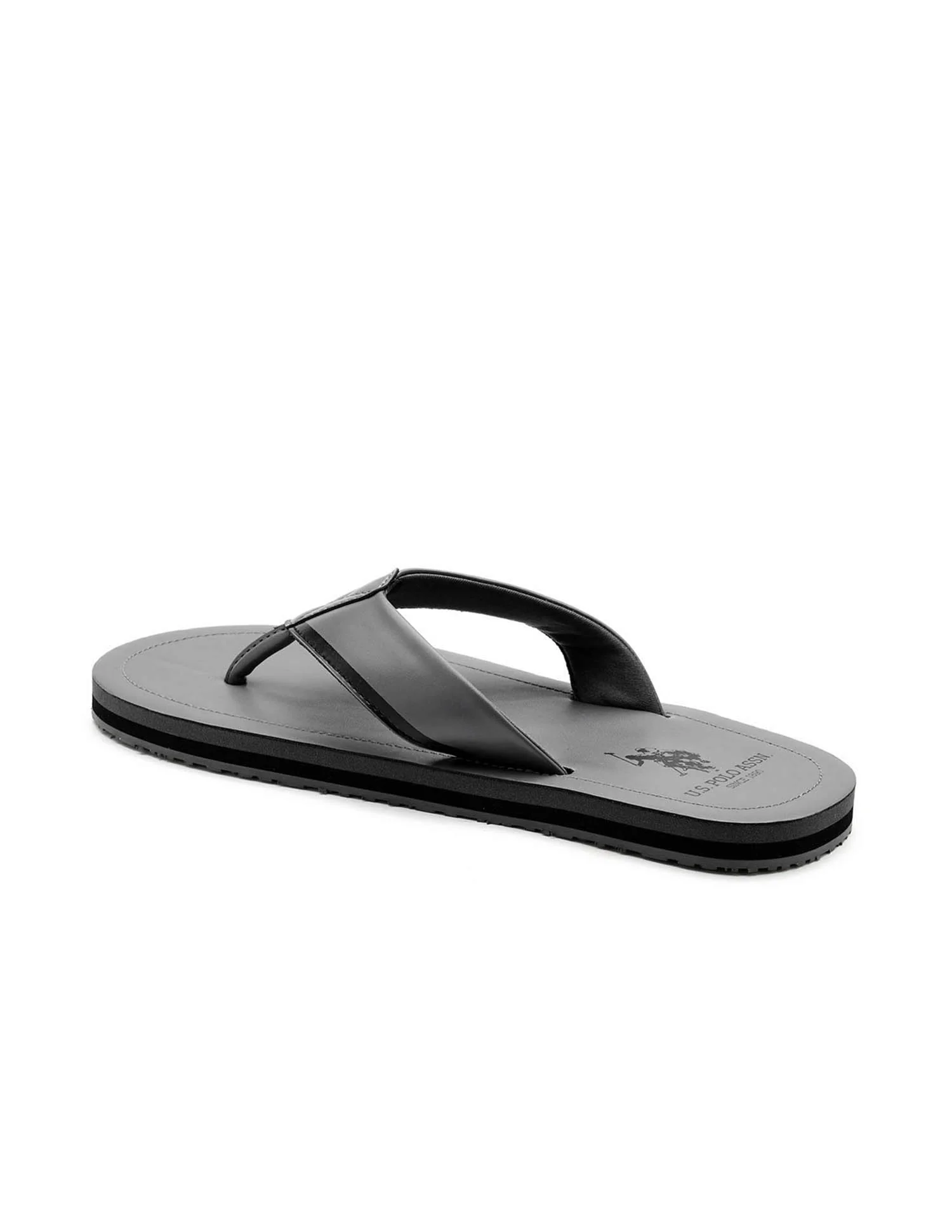 Men Musa Solid Flip Flops - Image 3