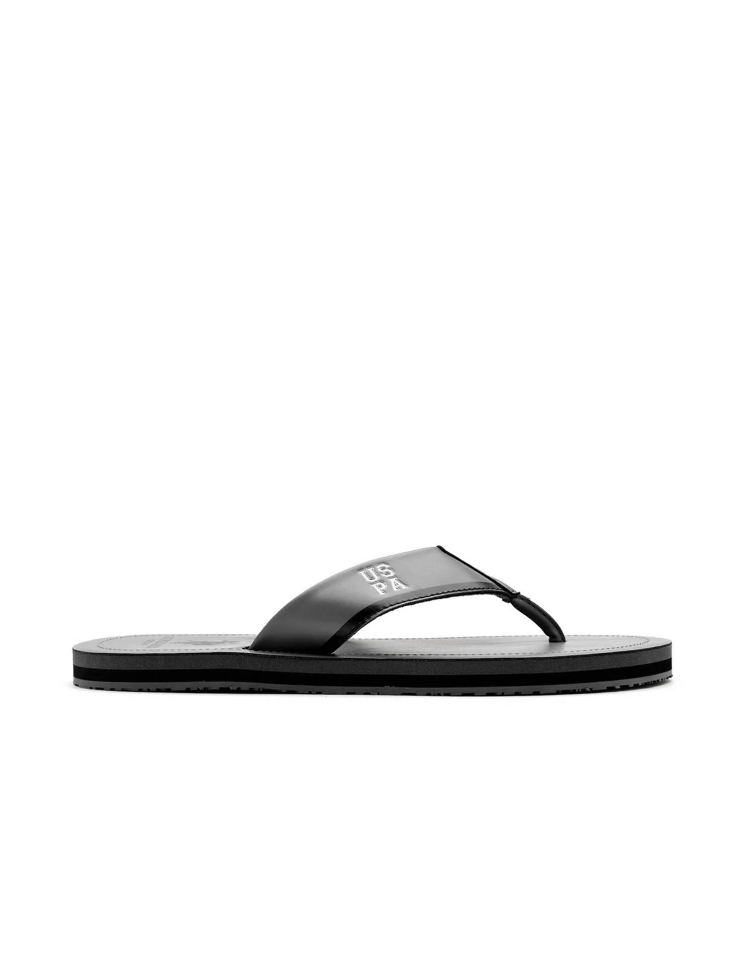 Men Musa Solid Flip Flops - Image 4