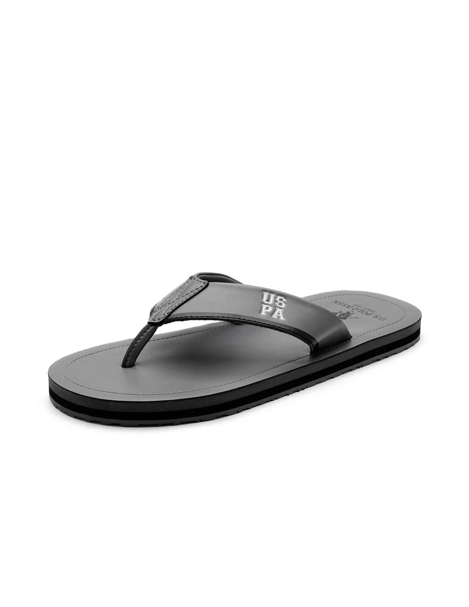 Men Musa Solid Flip Flops - Image 6