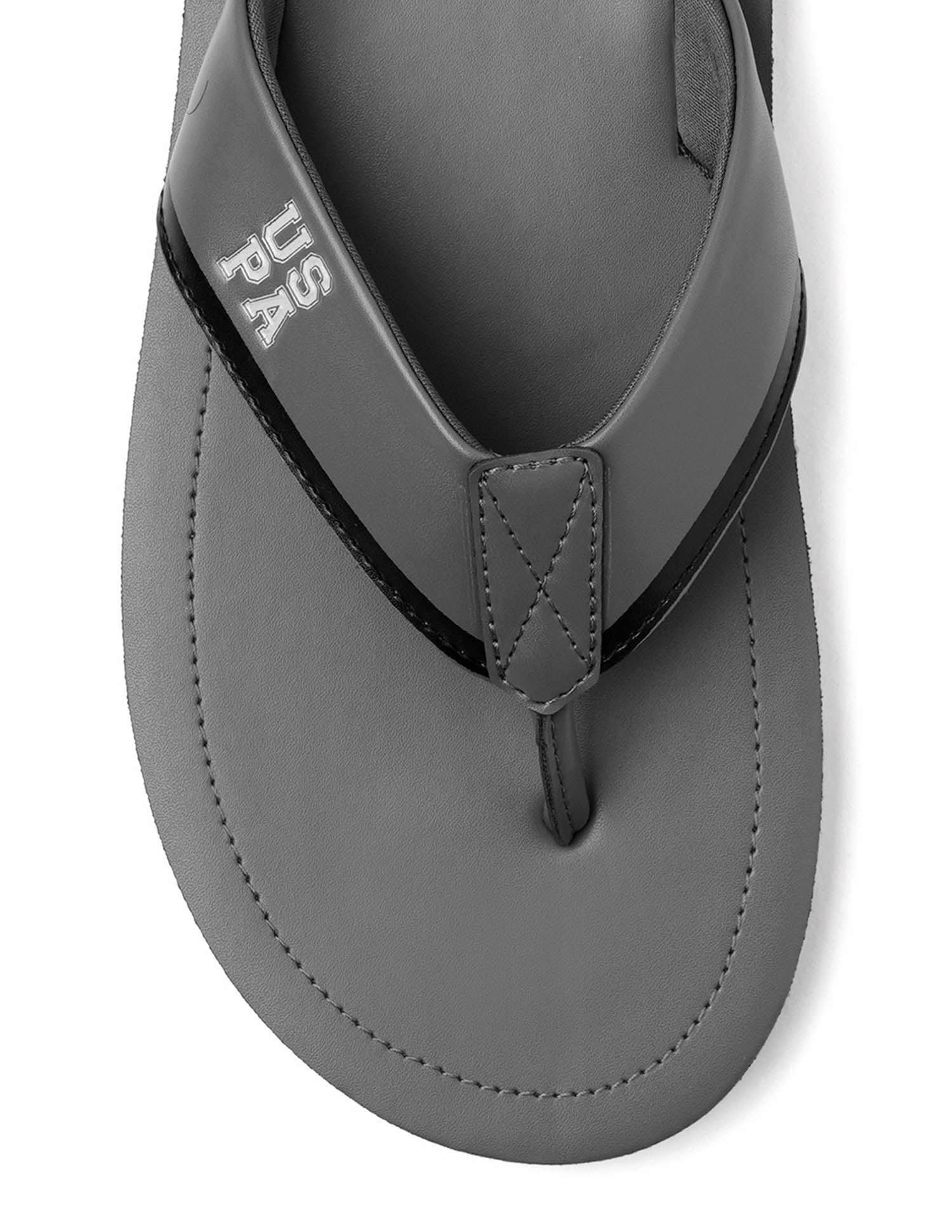 Men Musa Solid Flip Flops - Image 7