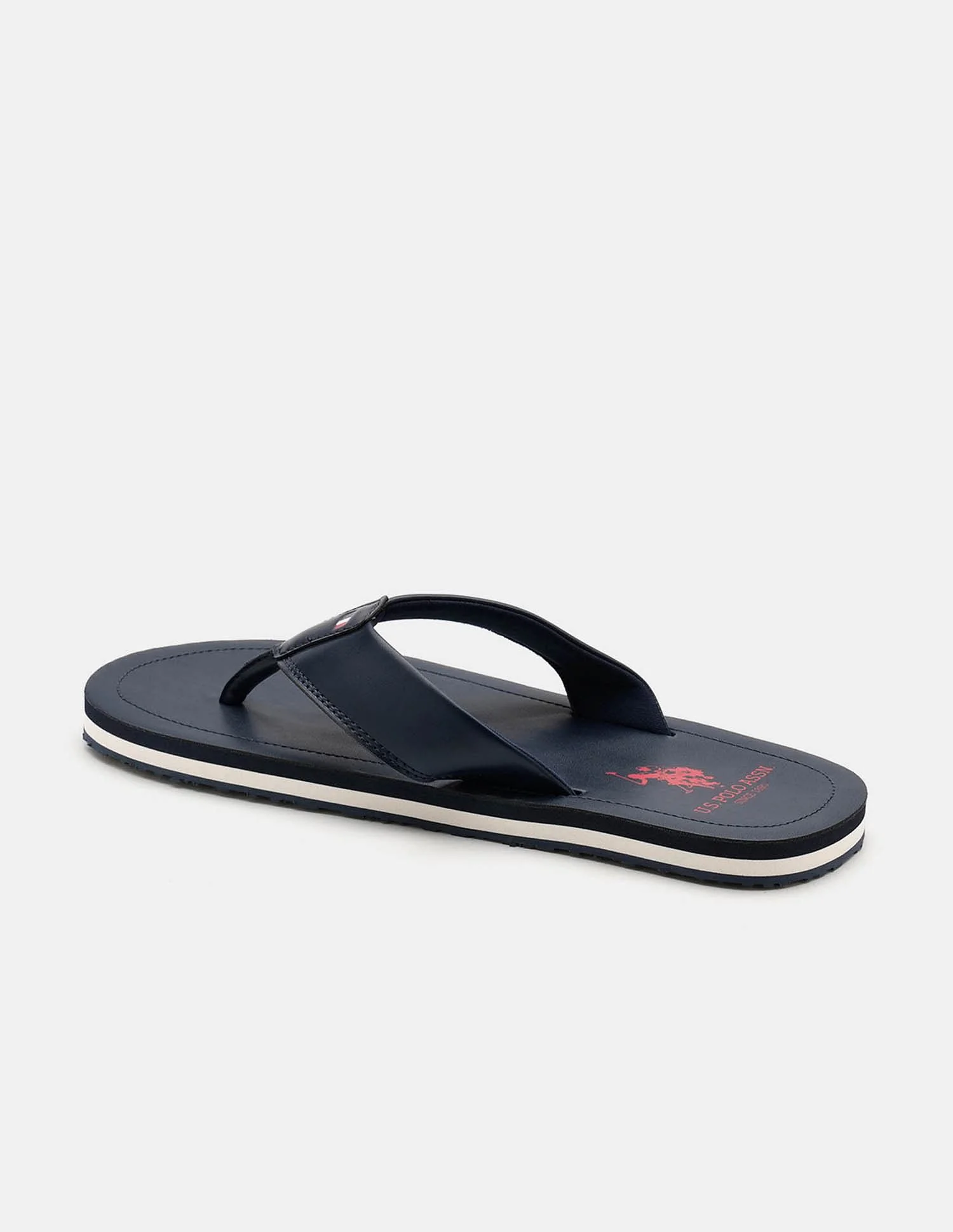 Men Nesta Striped Flip Flops - Image 3