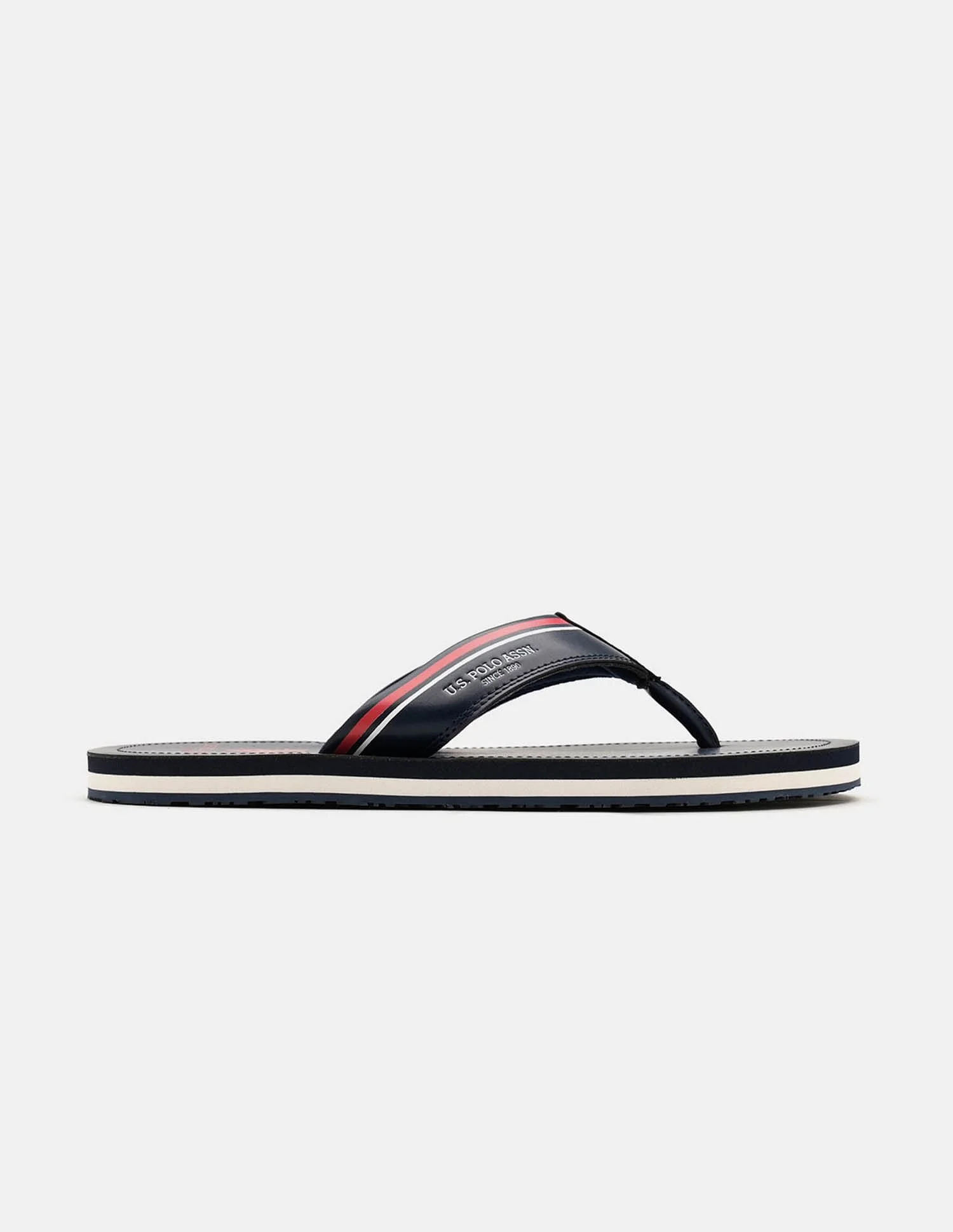 Men Nesta Striped Flip Flops - Image 4