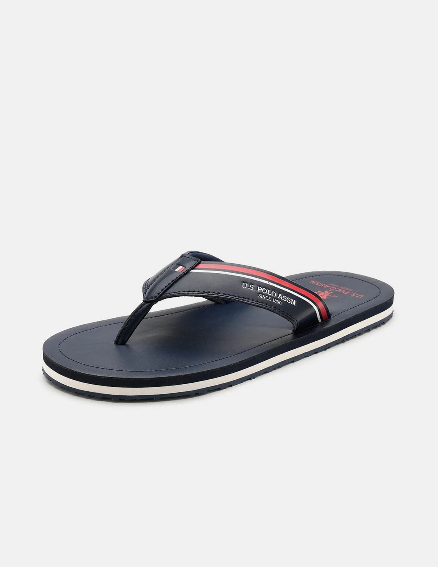 Men Nesta Striped Flip Flops - Image 6
