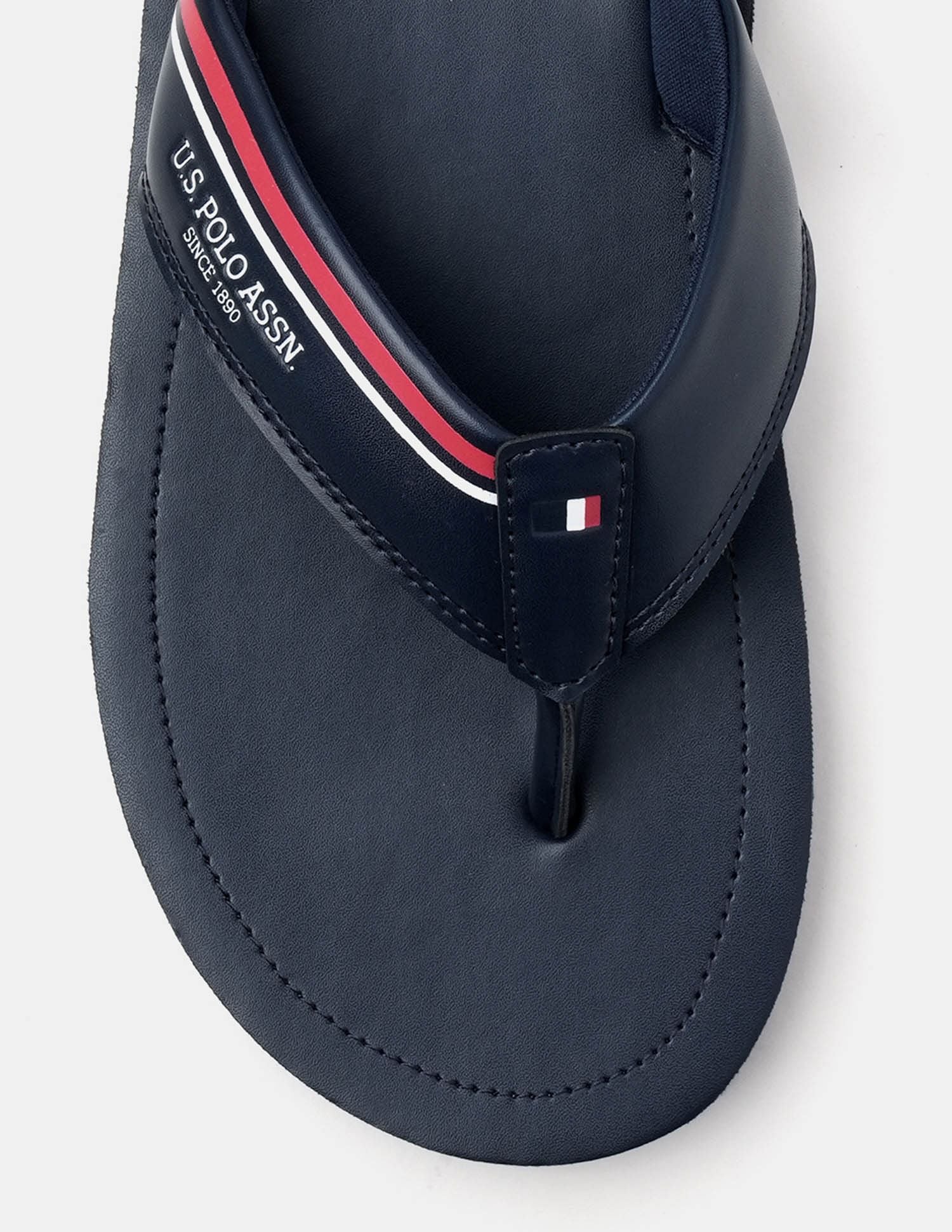 Men Nesta Striped Flip Flops - Image 7
