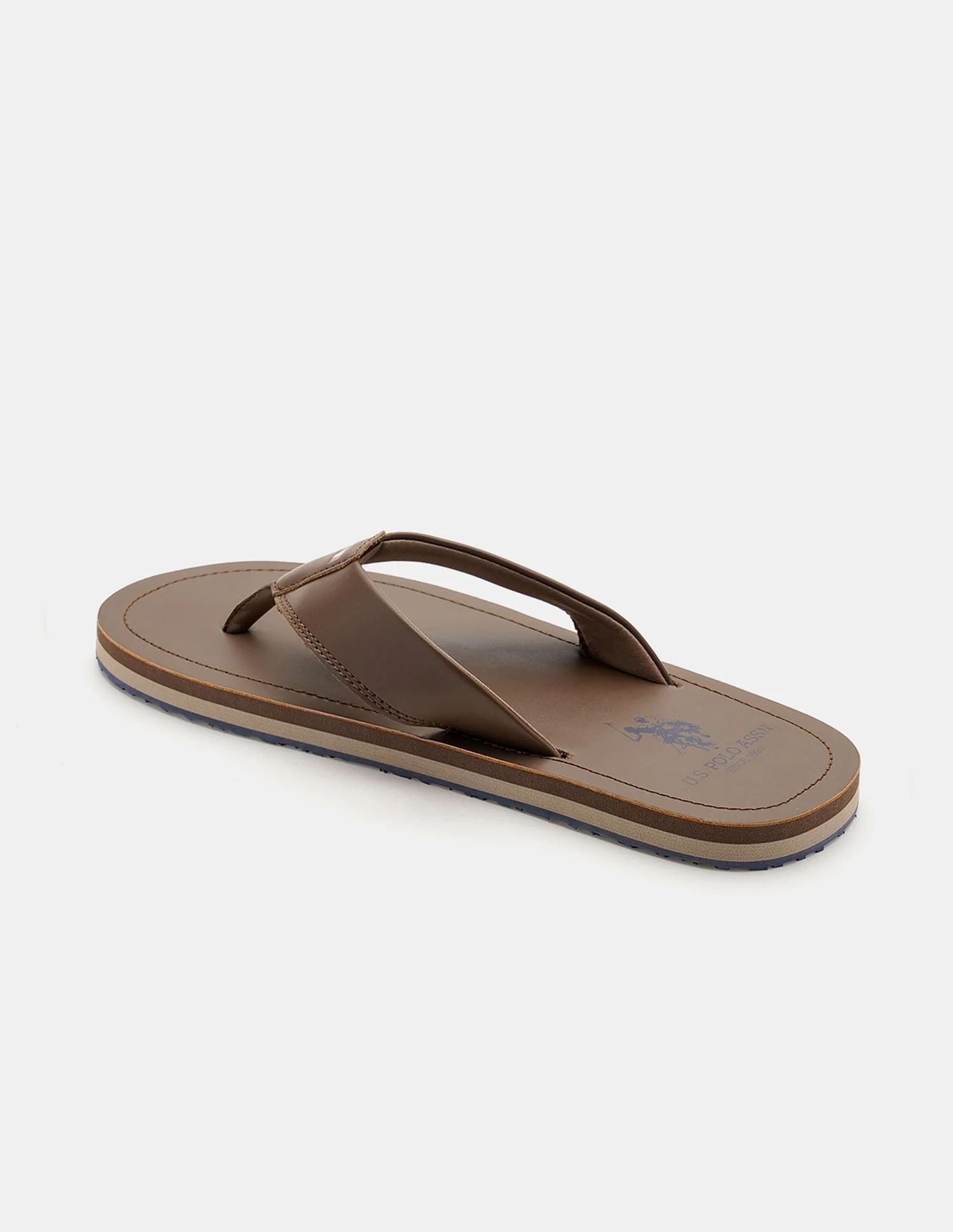 Men Nesta Striped Flip Flops - Image 3