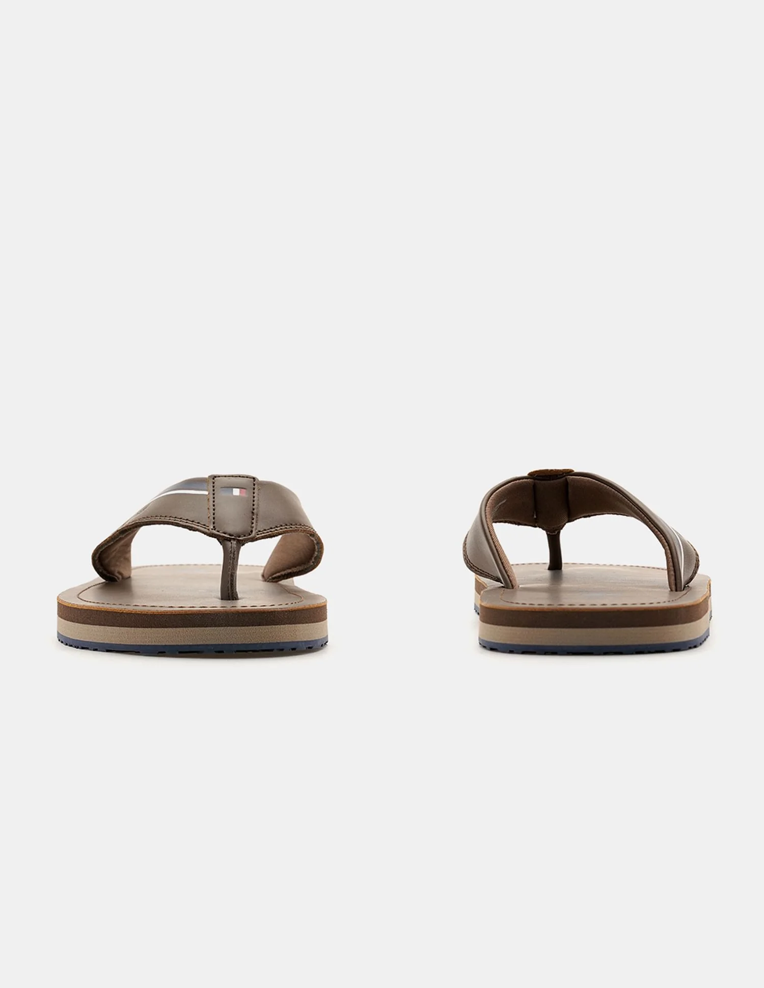 Men Nesta Striped Flip Flops - Image 7