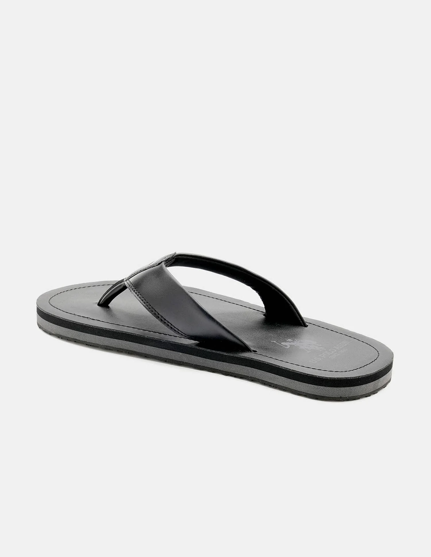 Men Nesta Striped Flip Flops - Image 3