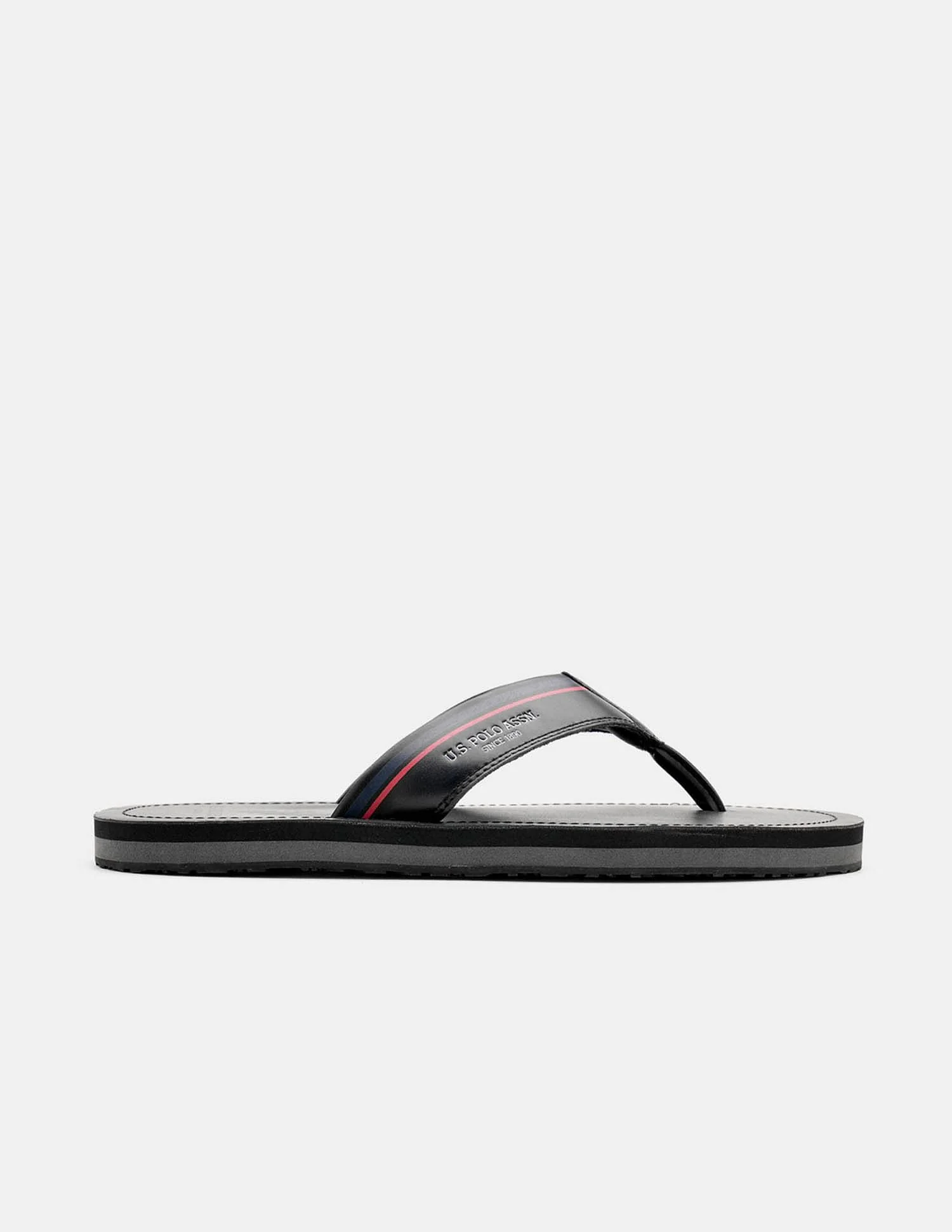 Men Nesta Striped Flip Flops - Image 4