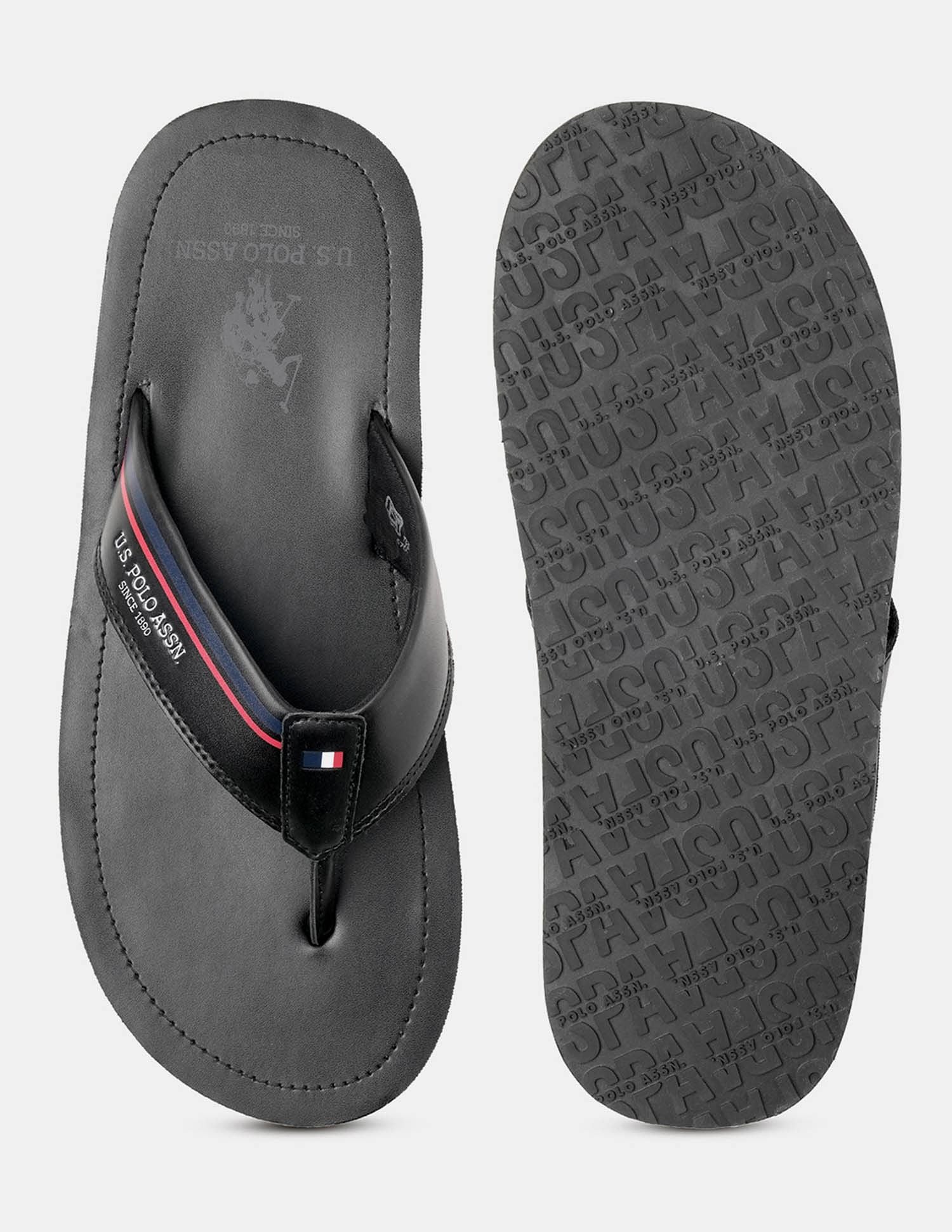 Men Nesta Striped Flip Flops - Image 5