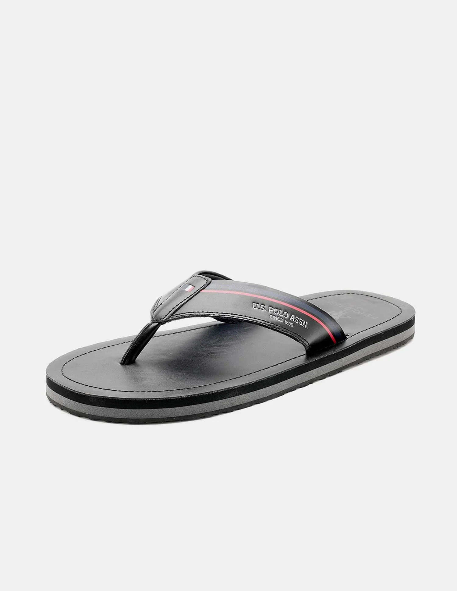 Men Nesta Striped Flip Flops - Image 6
