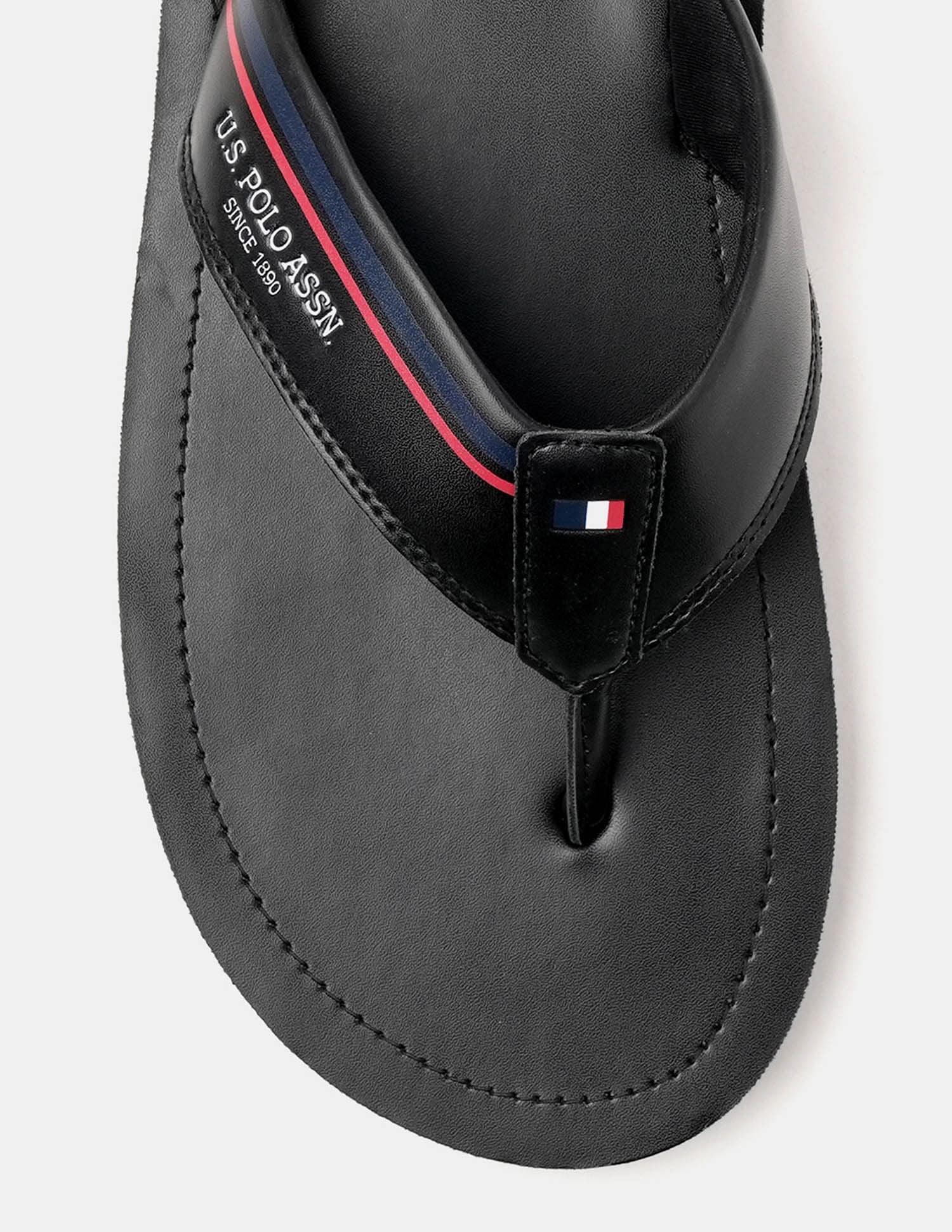 Men Nesta Striped Flip Flops - Image 7