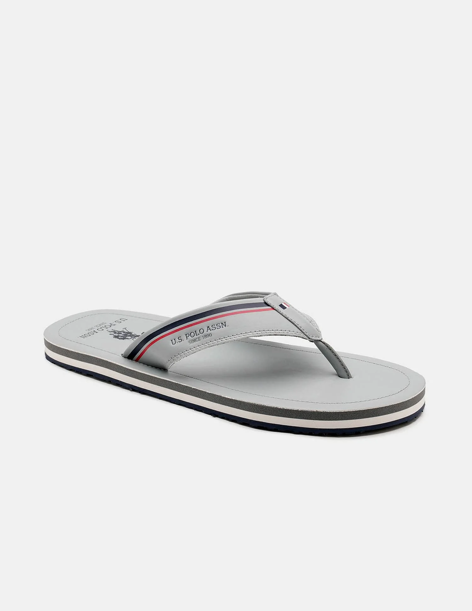 Men Nesta Striped Flip Flops - Image 2