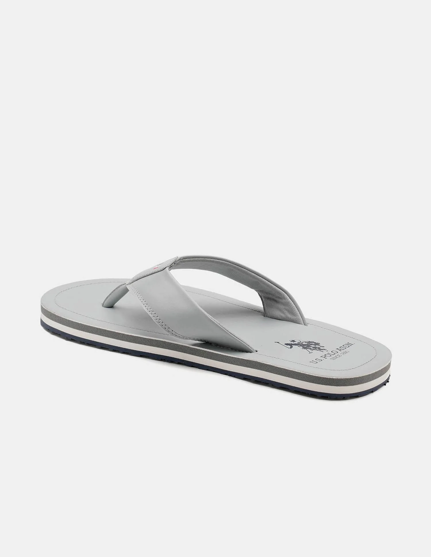 Men Nesta Striped Flip Flops - Image 3