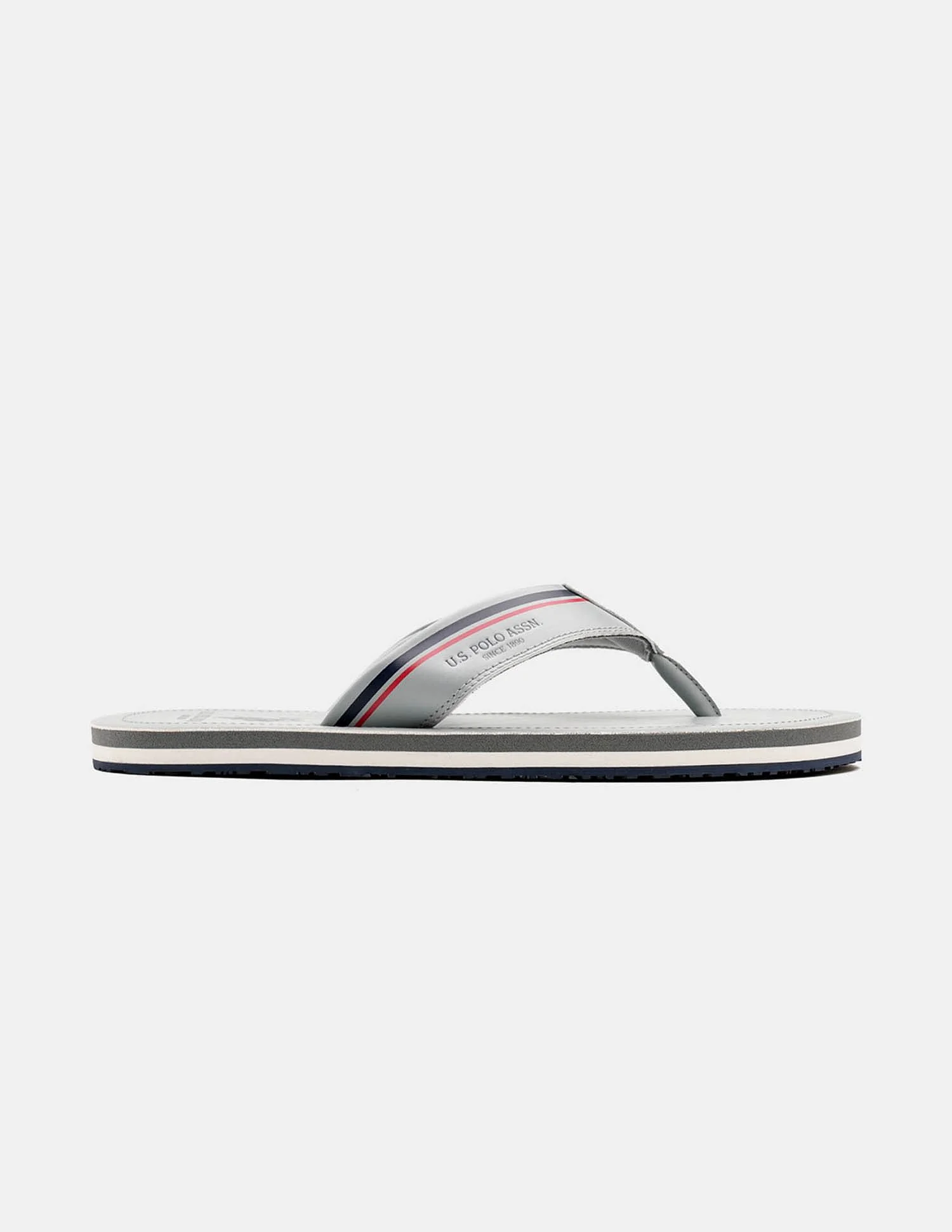 Men Nesta Striped Flip Flops - Image 4