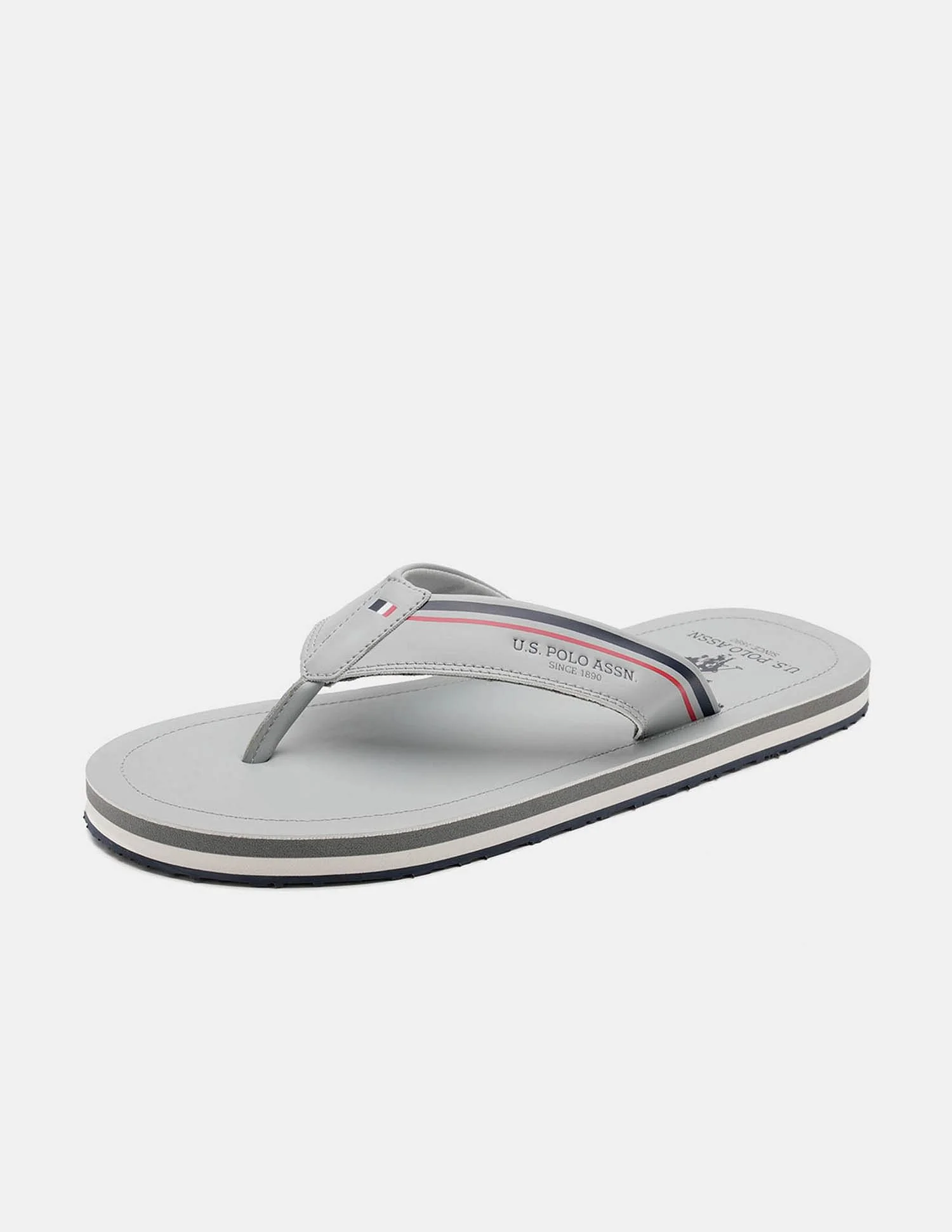 Men Nesta Striped Flip Flops - Image 6