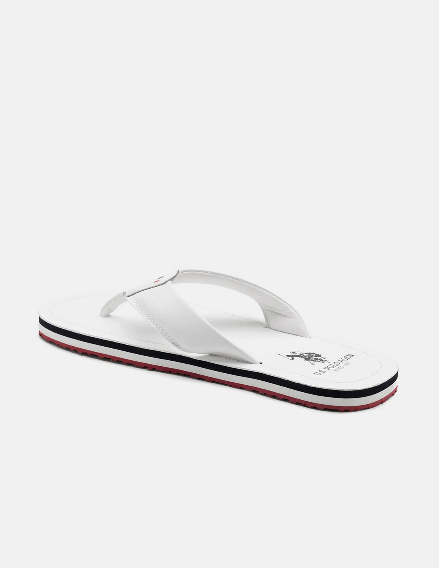 Men Nesta Striped Flip Flops - Image 3