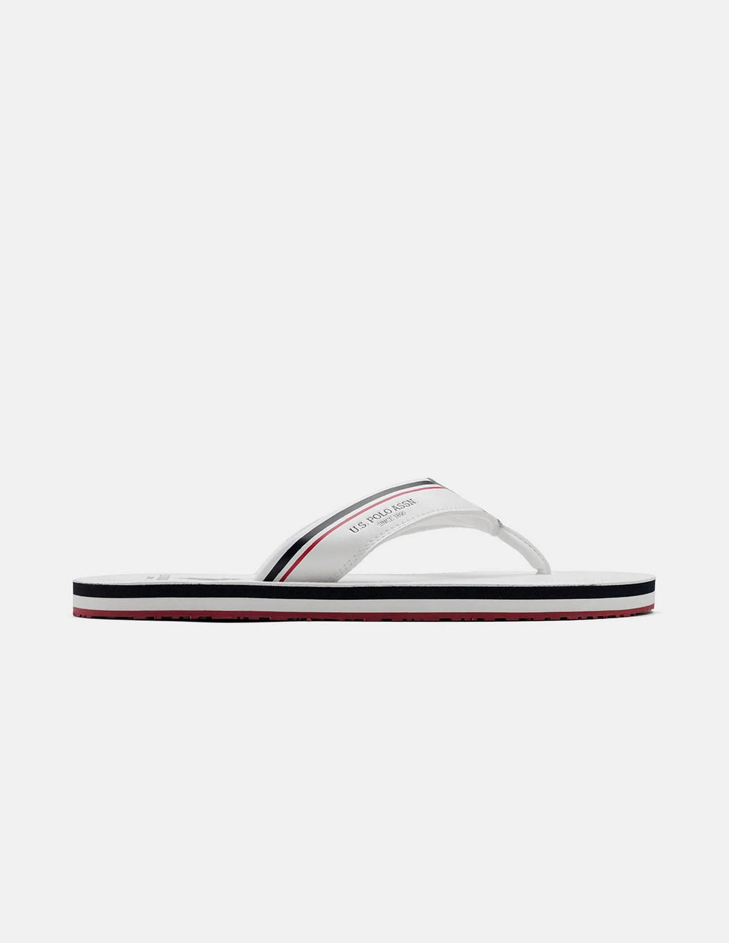 Men Nesta Striped Flip Flops - Image 4