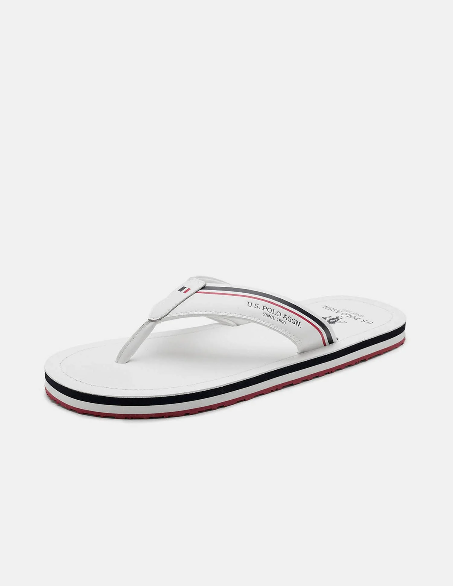 Men Nesta Striped Flip Flops - Image 6