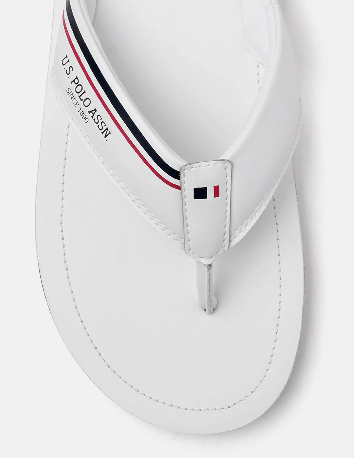 Men Nesta Striped Flip Flops - Image 7