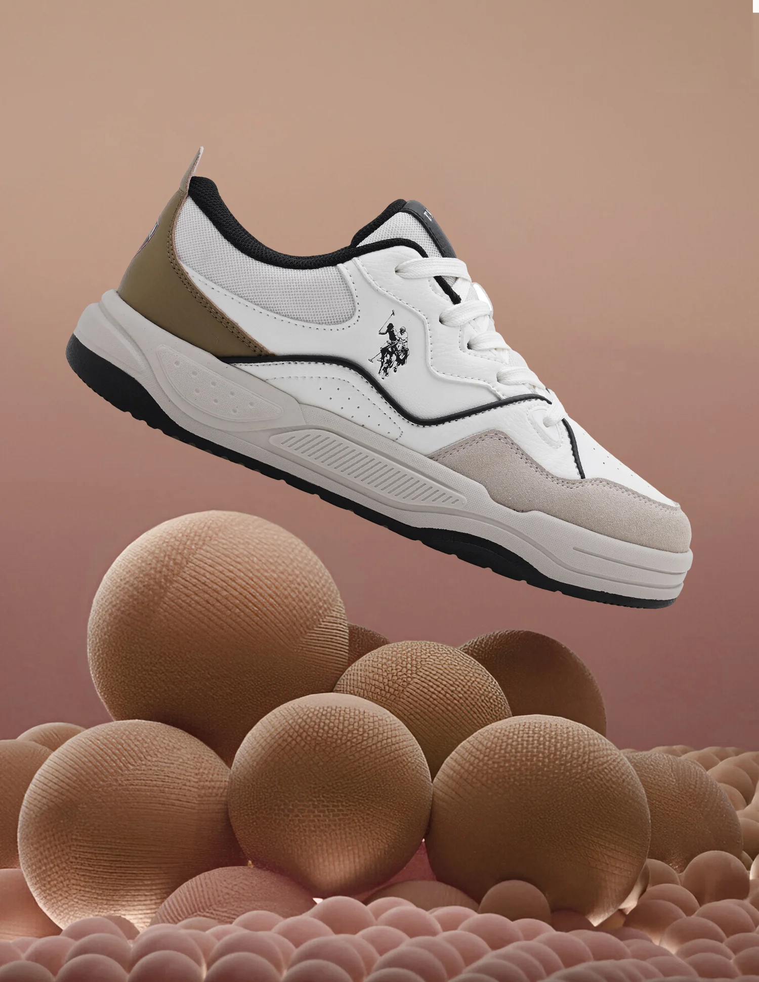 Men Odore Colour Blocked Sneakers - Image 2
