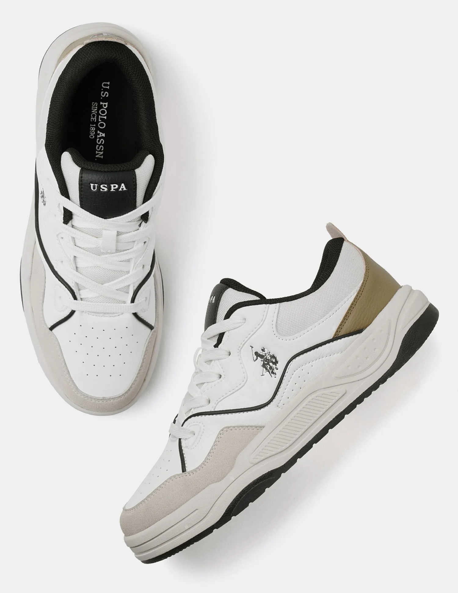 Men Odore Colour Blocked Sneakers - Image 4