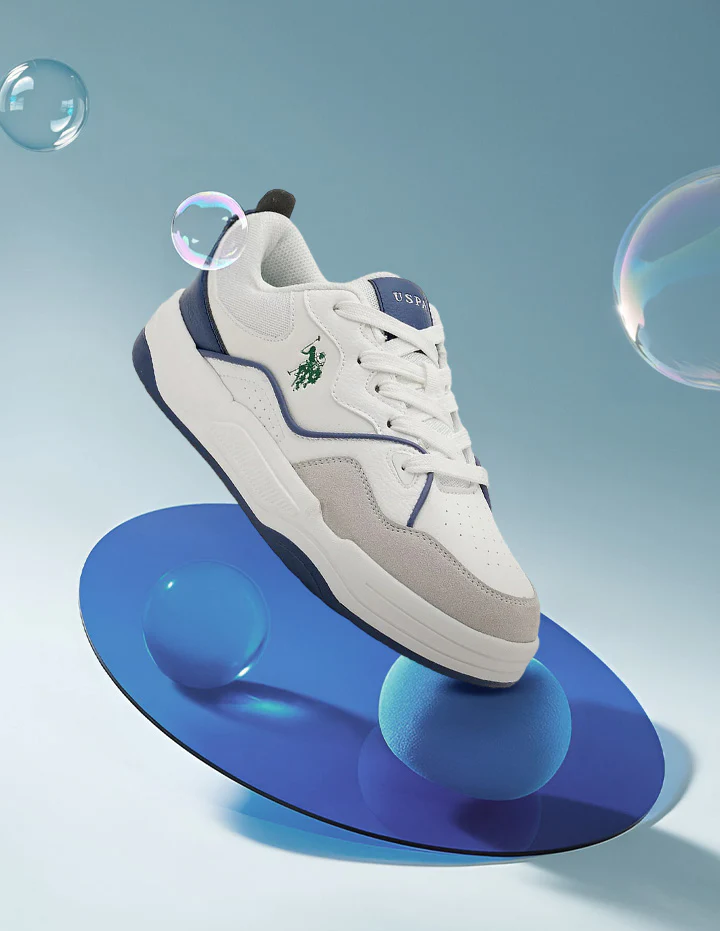 Men Odore Colour Blocked Sneakers - Image 2