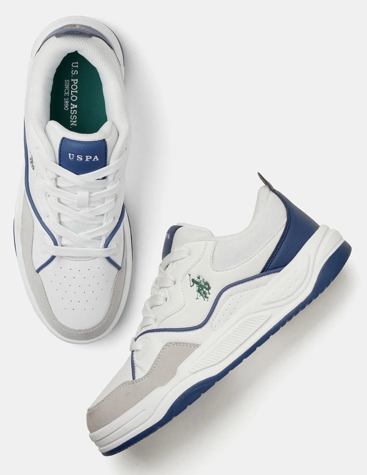Men Odore Colour Blocked Sneakers - Image 4