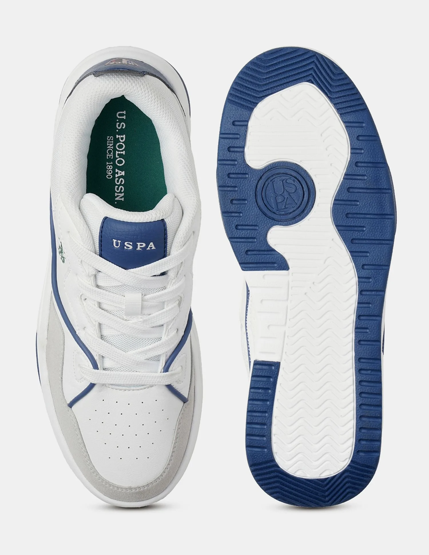 Men Odore Colour Blocked Sneakers - Image 7