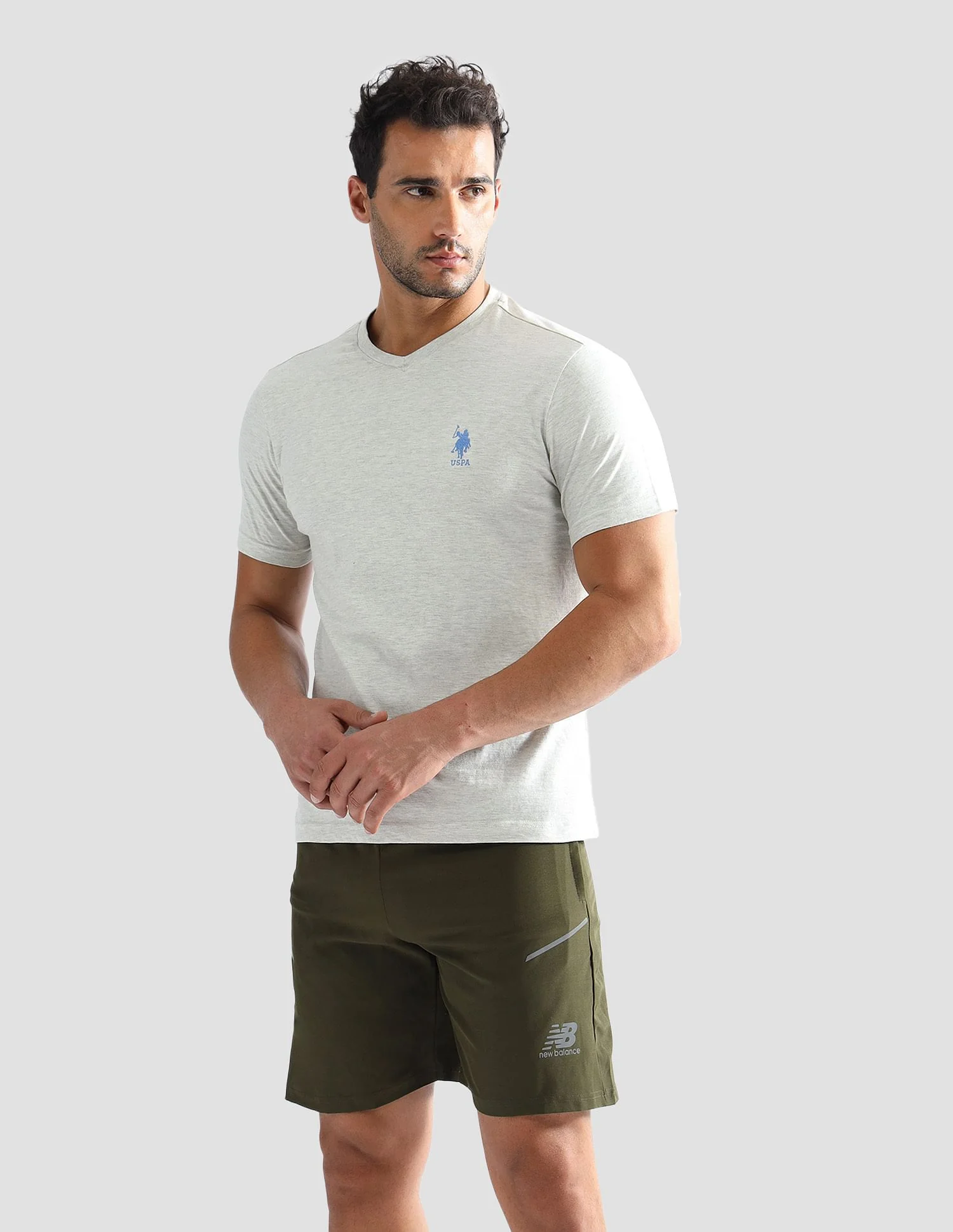Men Off White I638 Comfort Fit Solid Cotton T-Shirt - Pack Of 1 - Image 4