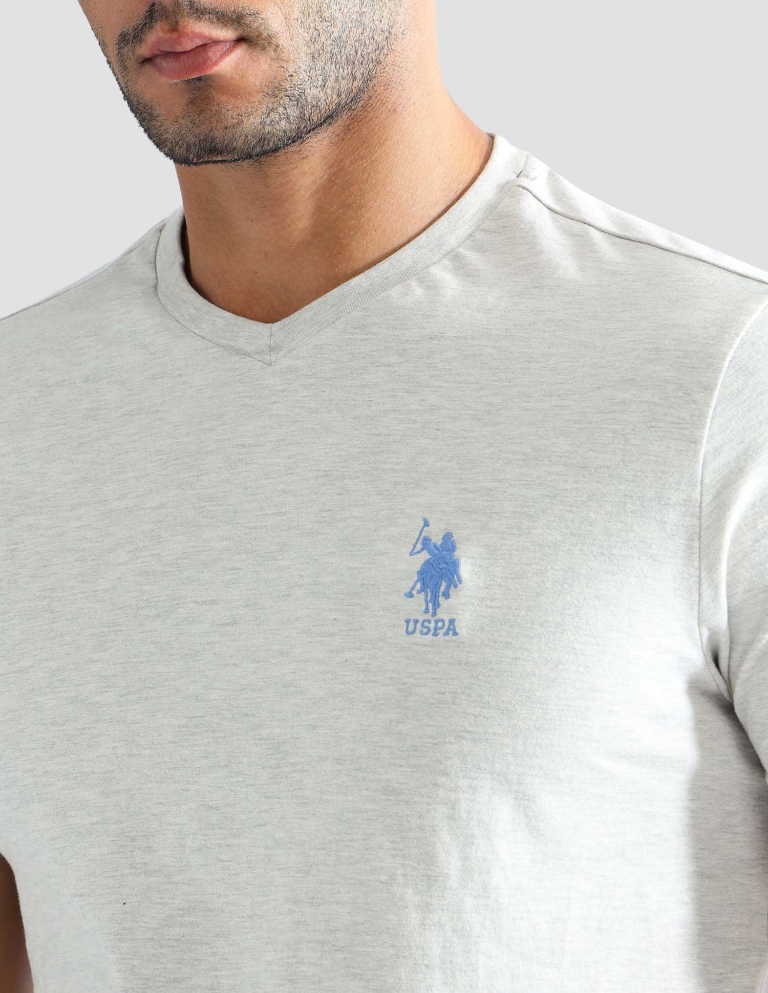 Men Off White I638 Comfort Fit Solid Cotton T-Shirt - Pack Of 1 - Image 7