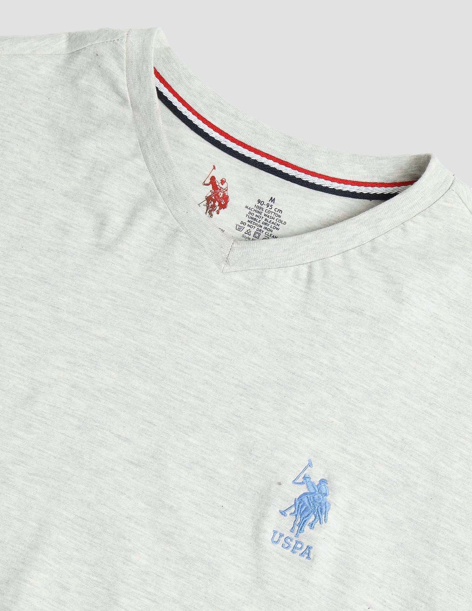 Men Off White I638 Comfort Fit Solid Cotton T-Shirt - Pack Of 1 - Image 8