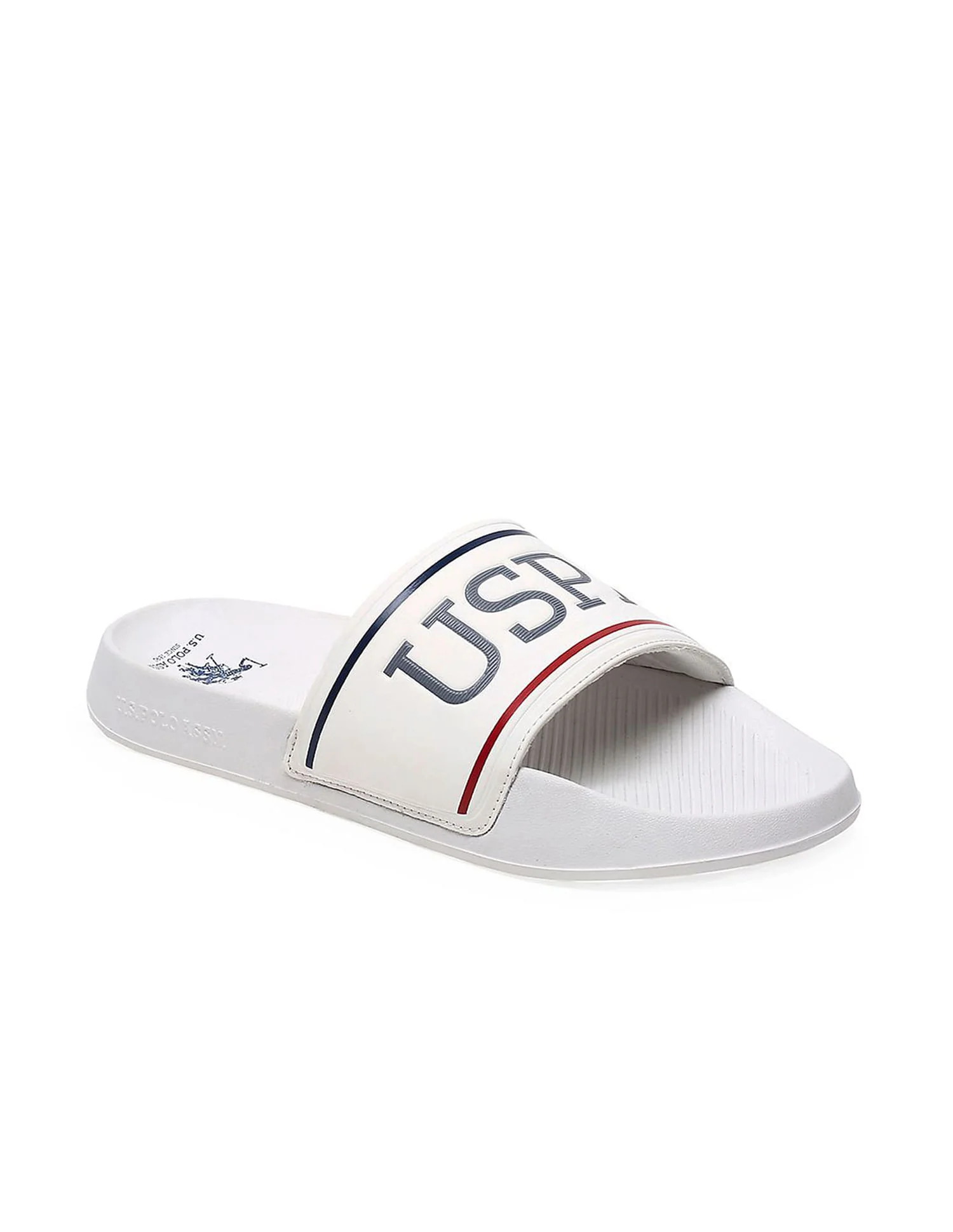 Men Open Toe Logo Cloyee 6.0 Slides - Image 3