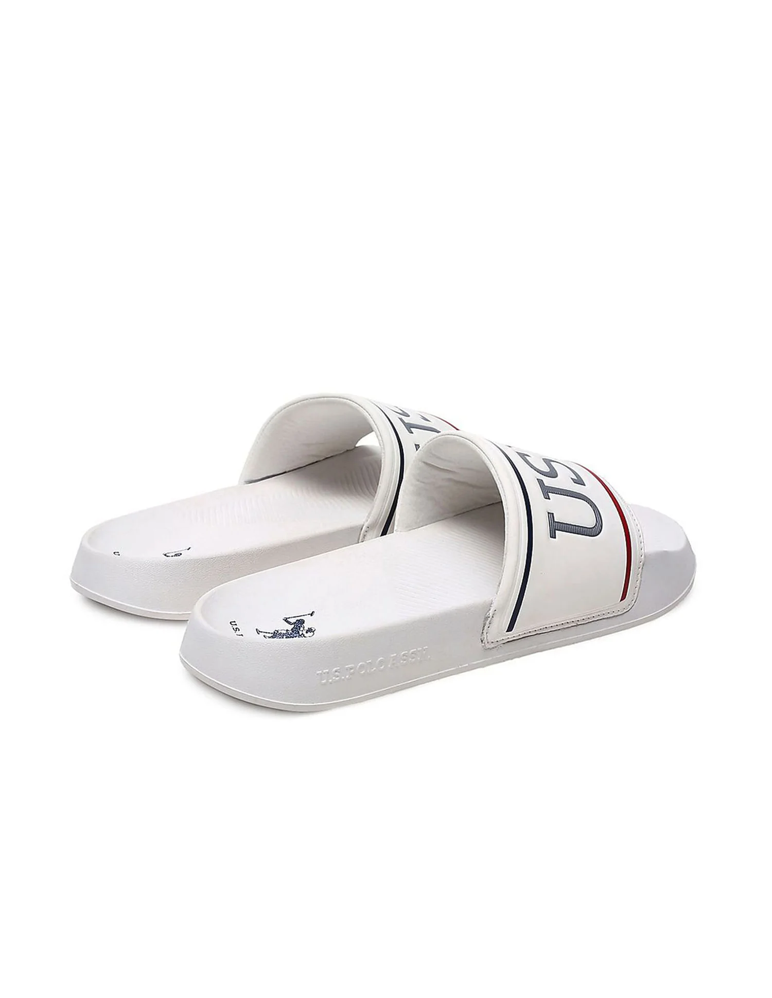Men Open Toe Logo Cloyee 6.0 Slides - Image 4