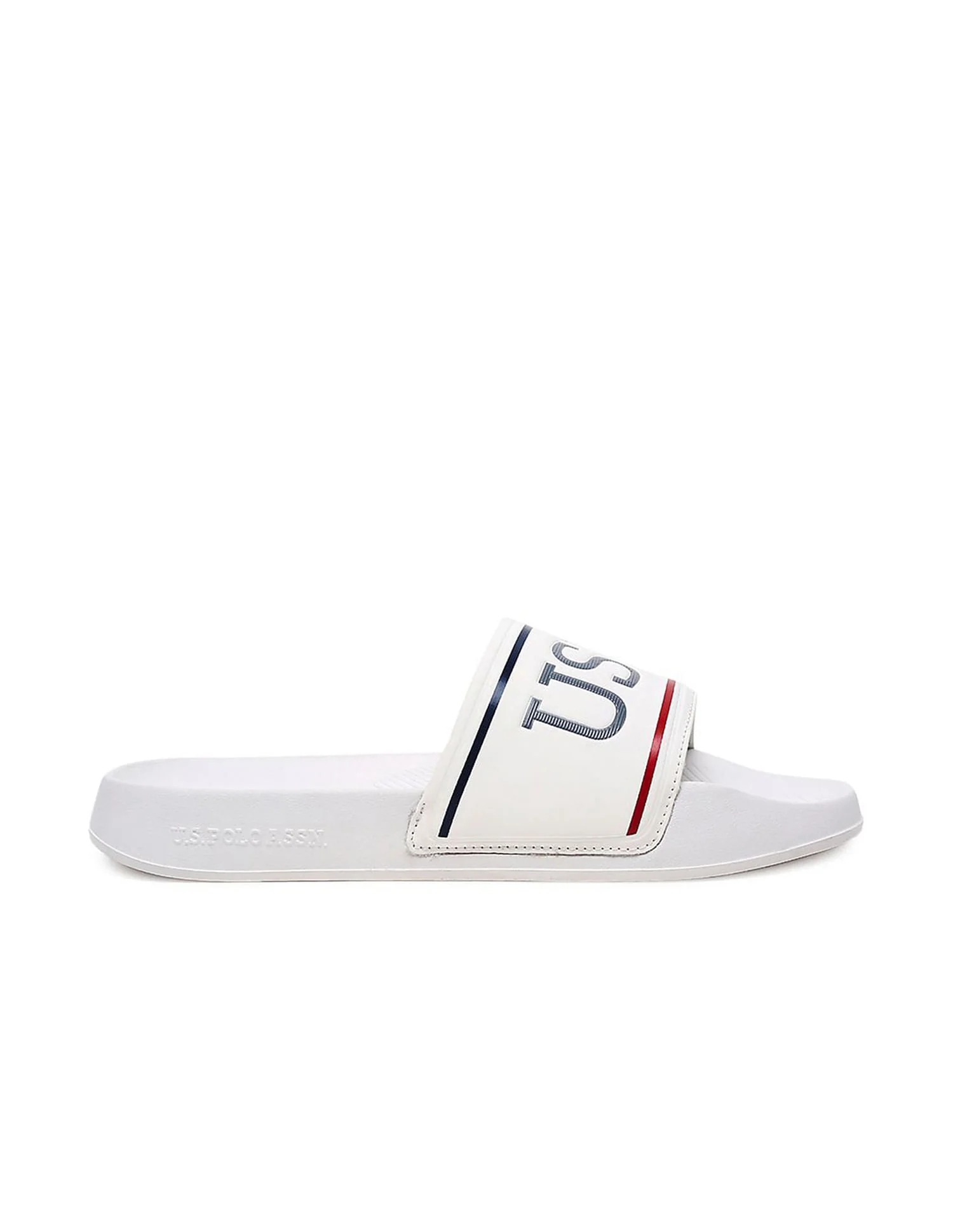 Men Open Toe Logo Cloyee 6.0 Slides - Image 5