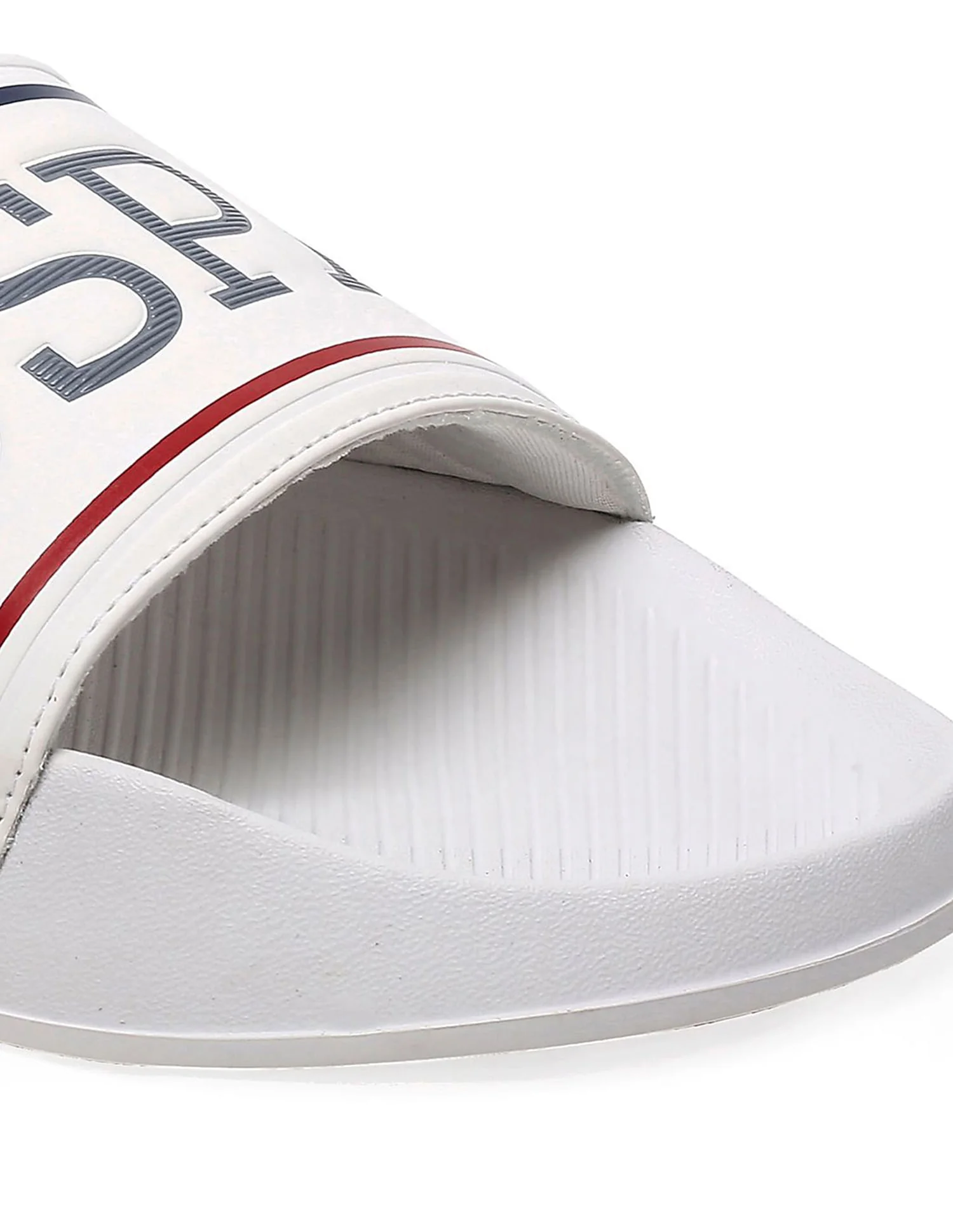 Men Open Toe Logo Cloyee 6.0 Slides - Image 7