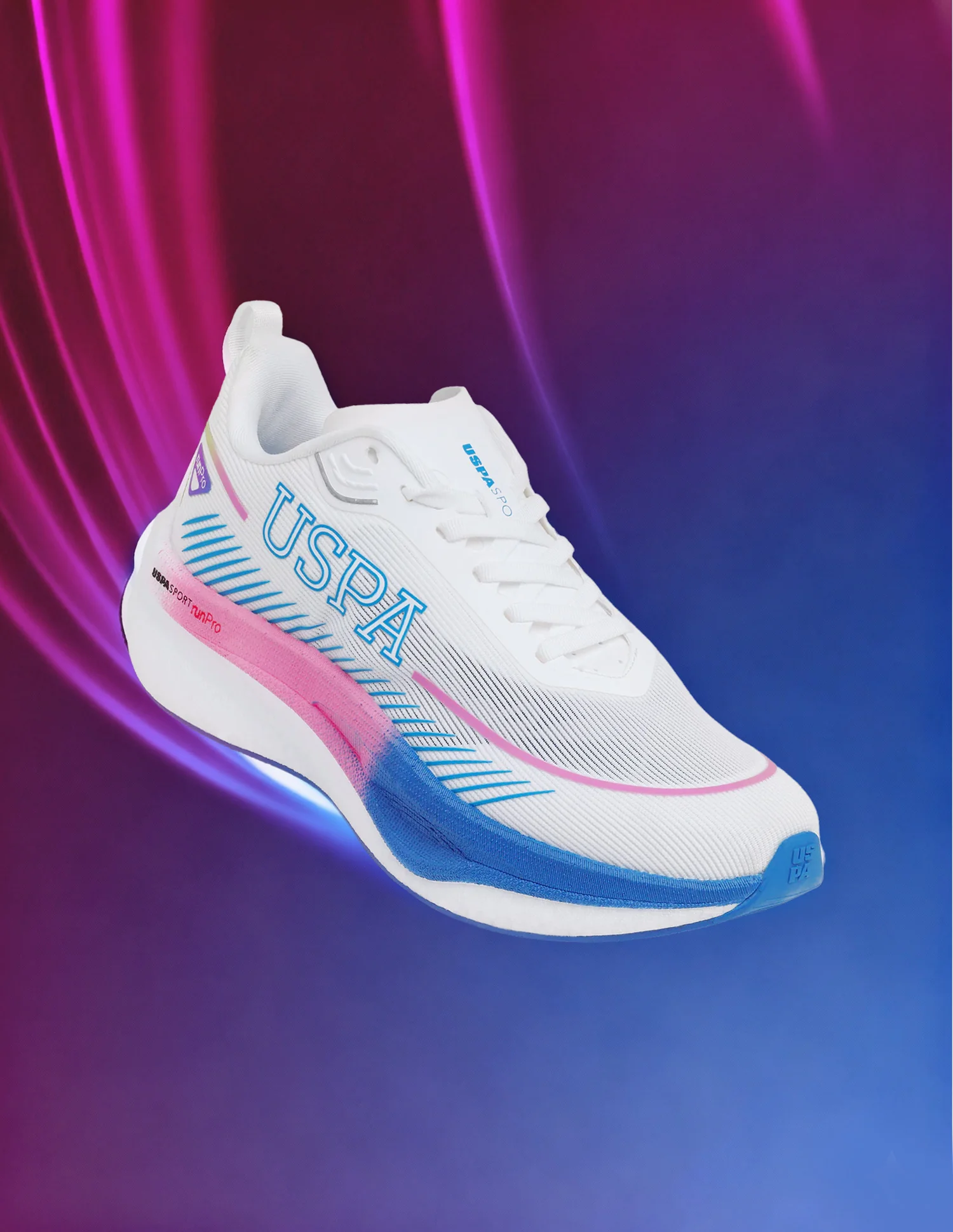 Men Otto USPA Sport Runpro Running Shoes - Image 2