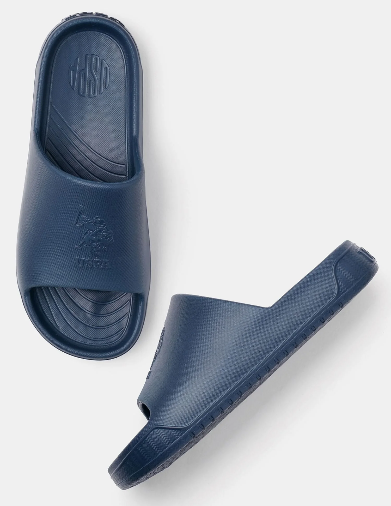 Men Palmer Open Toe Slippers - Image 2