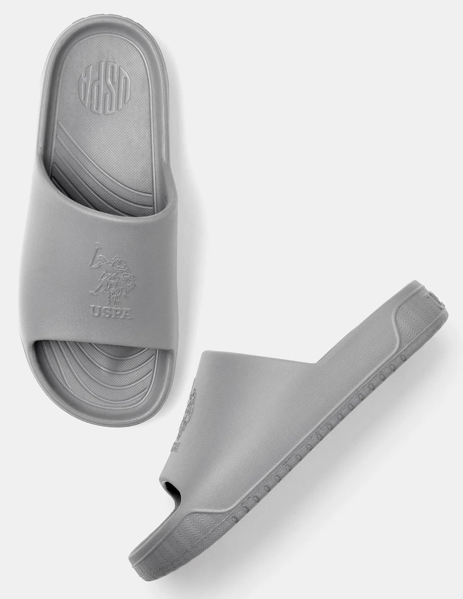 Men Palmer Open Toe Slippers - Image 2